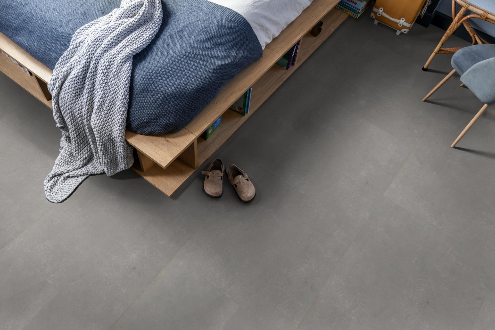 Piero Dryback Light Grey