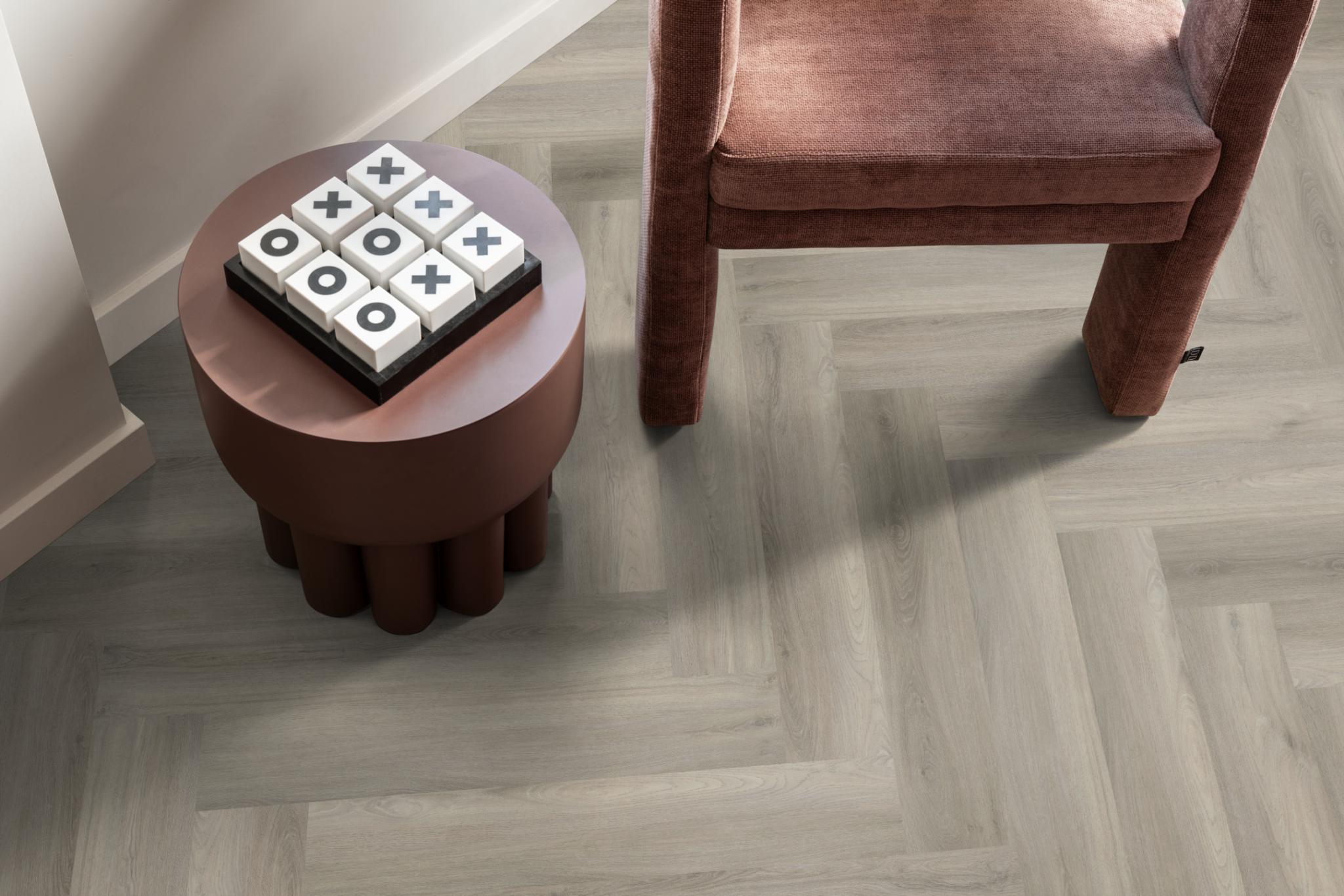 Spigato Avanto Visgraat Click SRC Grey