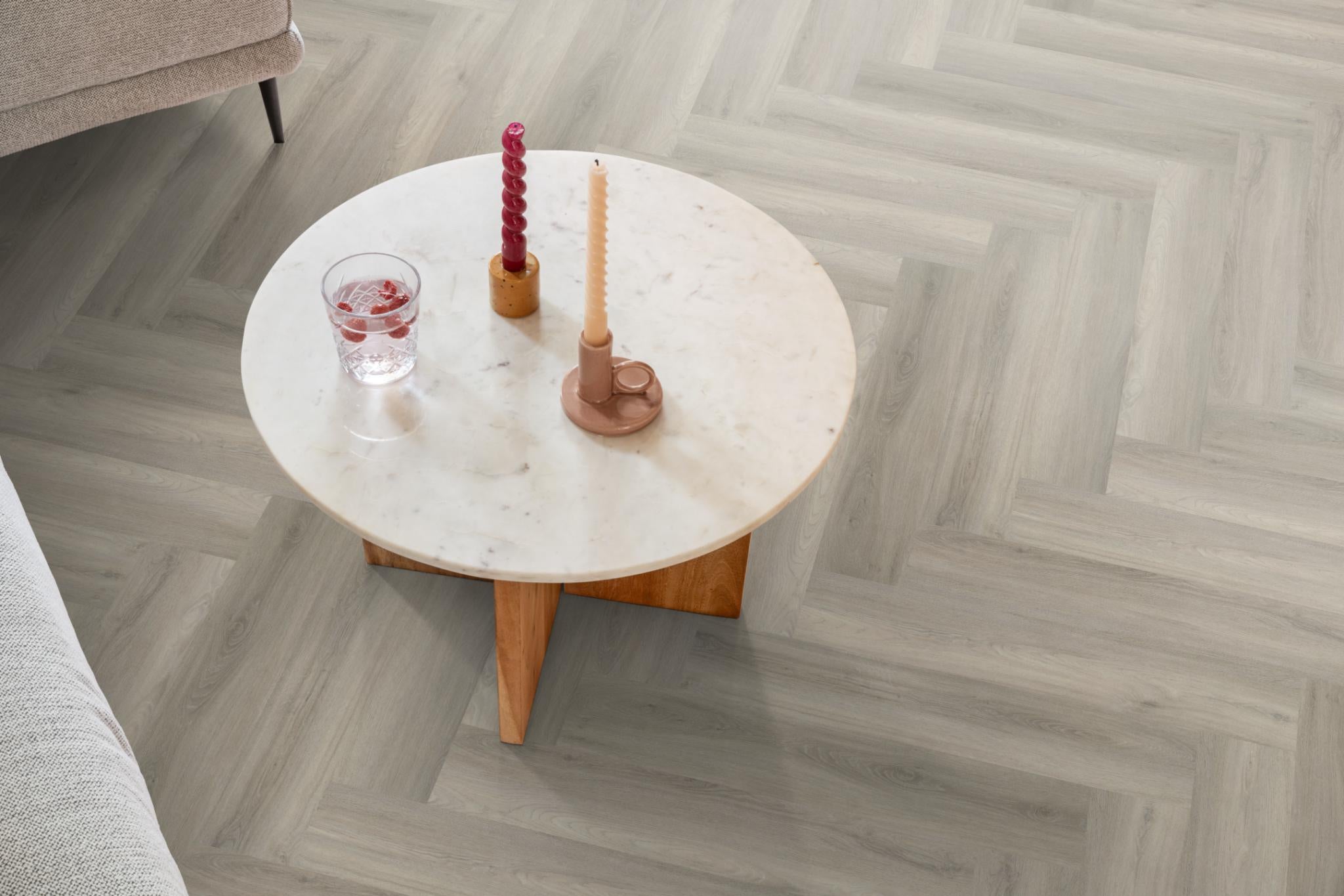 Spigato Avanto Visgraat Click SRC Grey