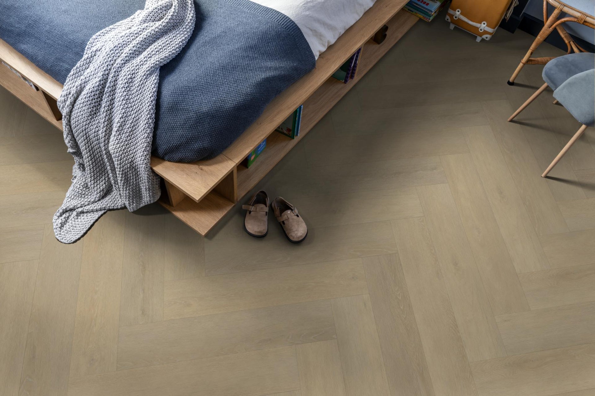 Herringbone Click SRC Natural