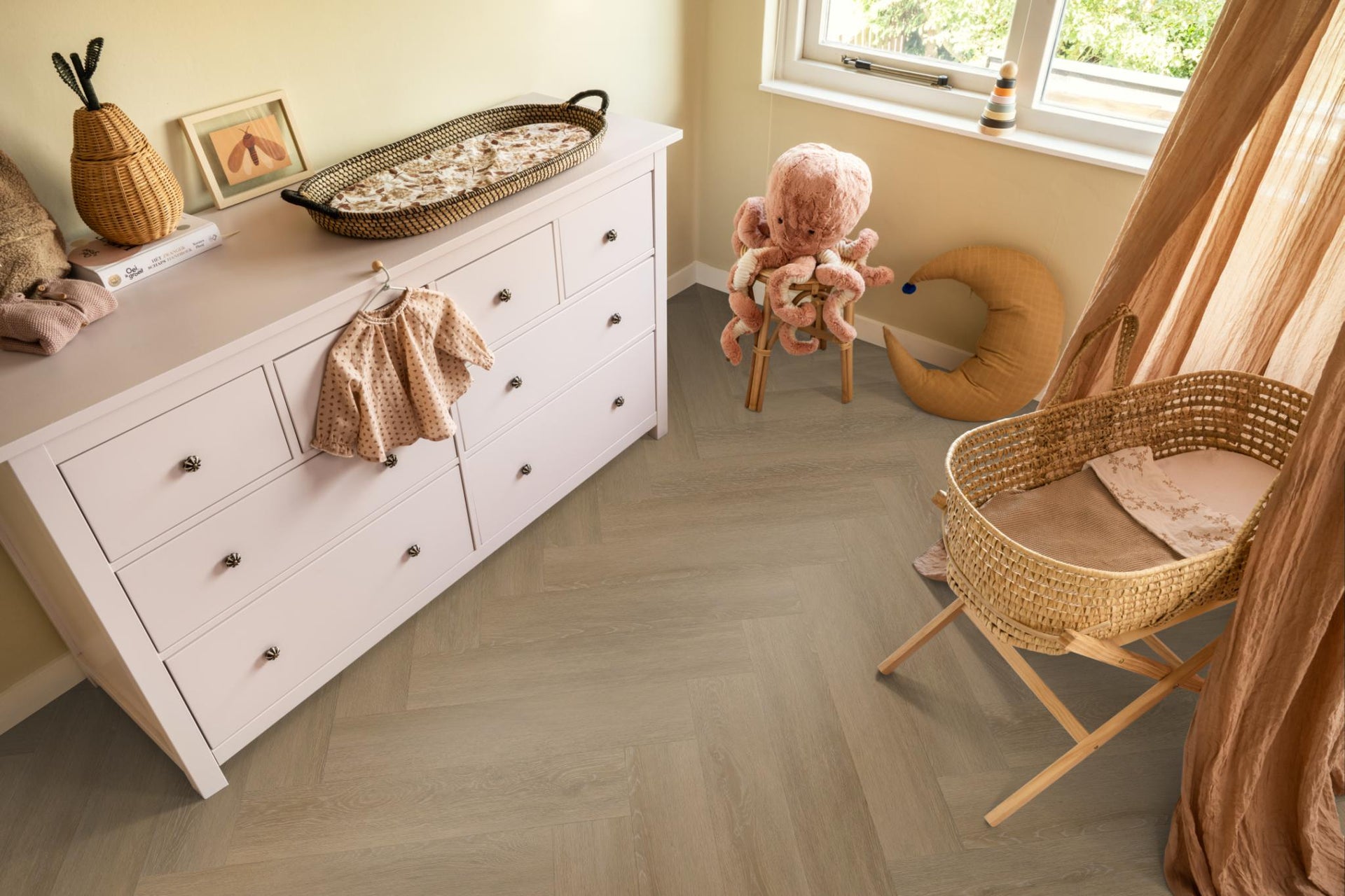 Herringbone Click SRC Sun Kissed