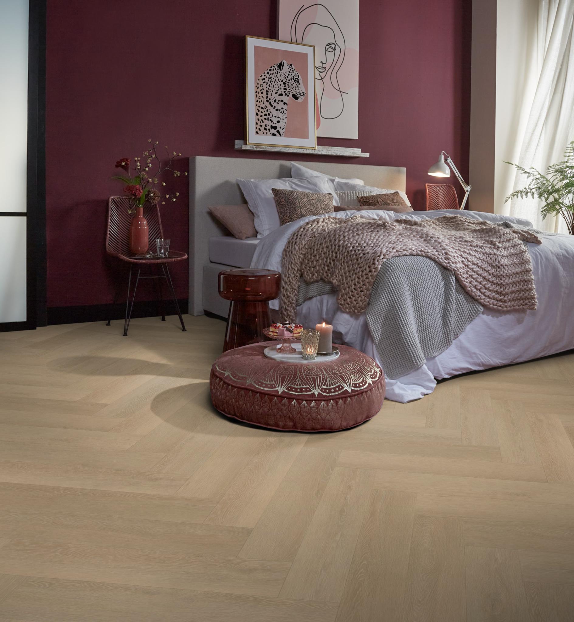 Herringbone Click SRC Warm Natural
