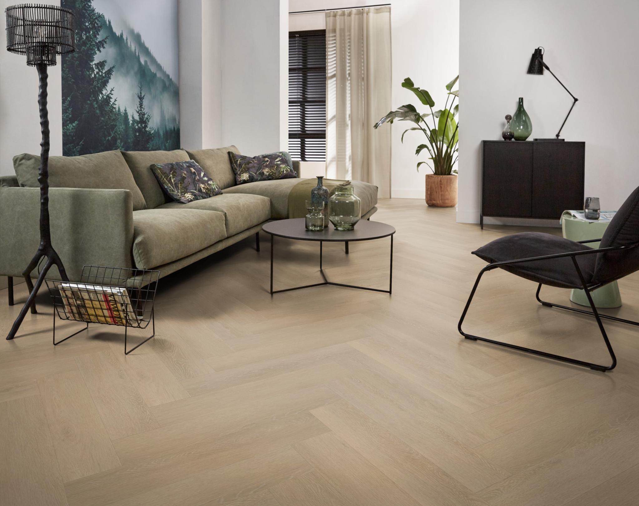 Herringbone Click SRC Warm Natural