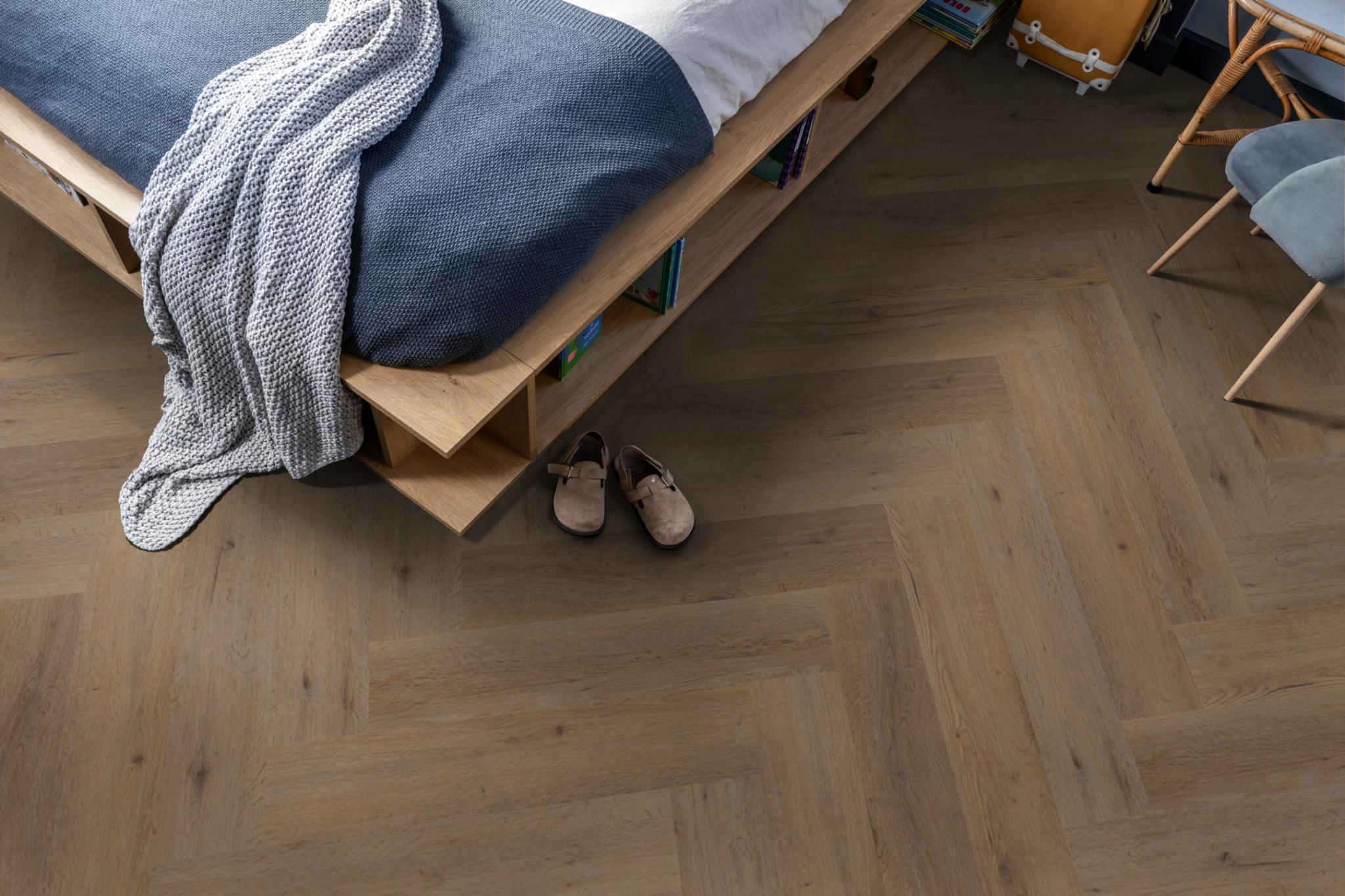 Spigato Vivero Visgraat Dryback Smoky
