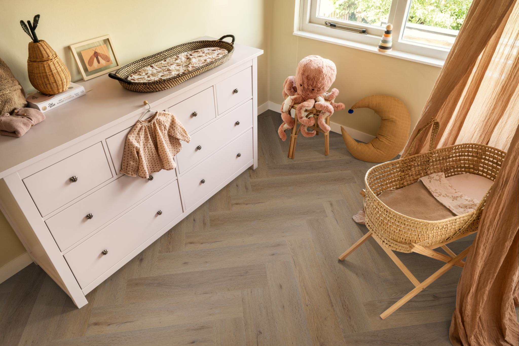 Spigato Vivero Visgraat Dryback Smoky
