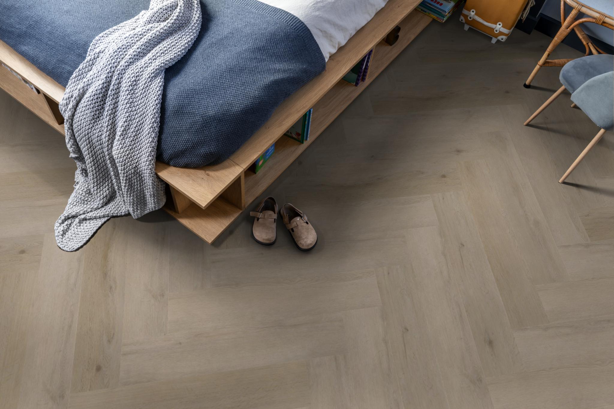 Spigato Vivero Visgraat Click SRC Light Oak
