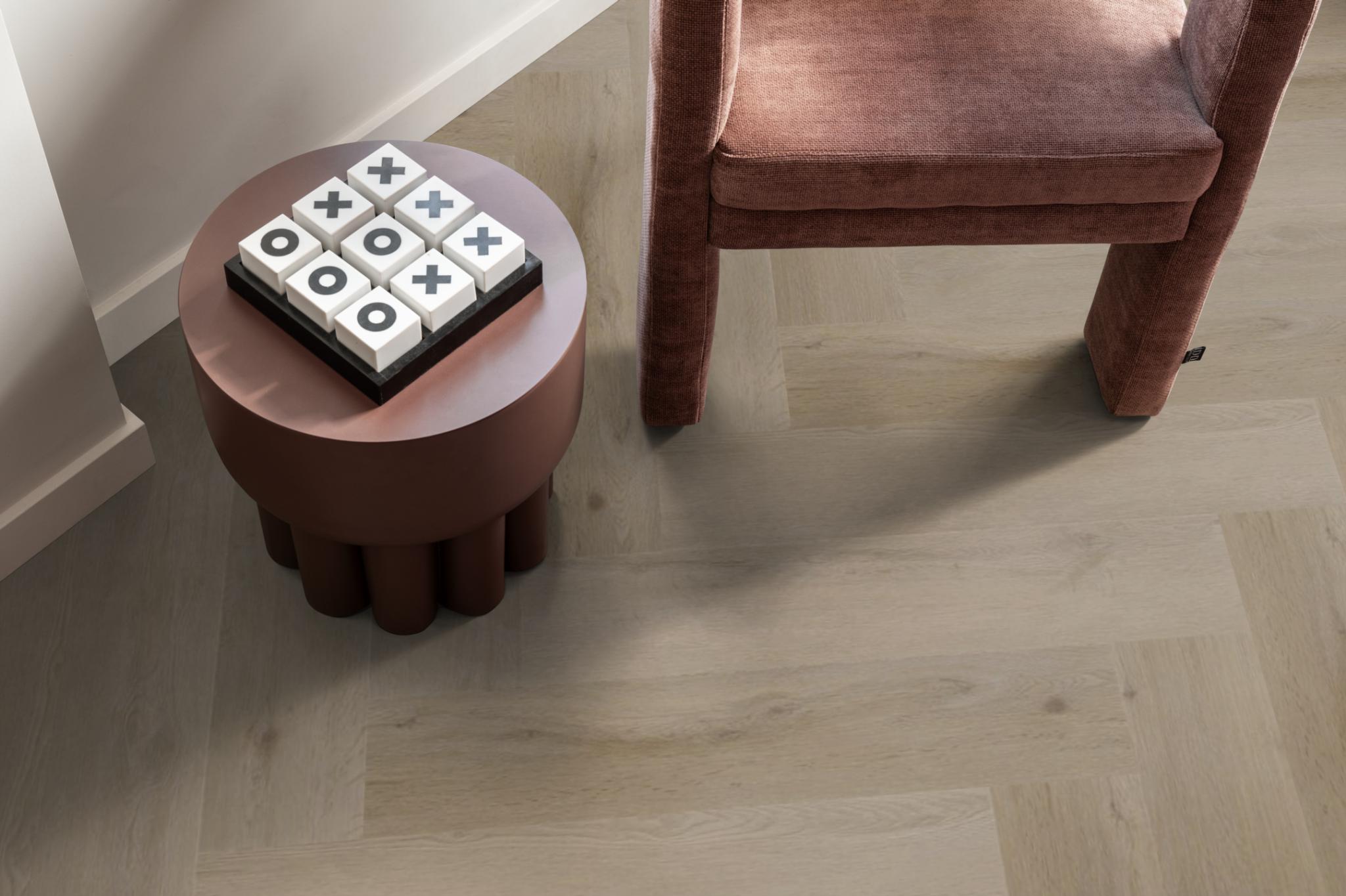 Spigato Vivero Visgraat Click SRC Light Oak