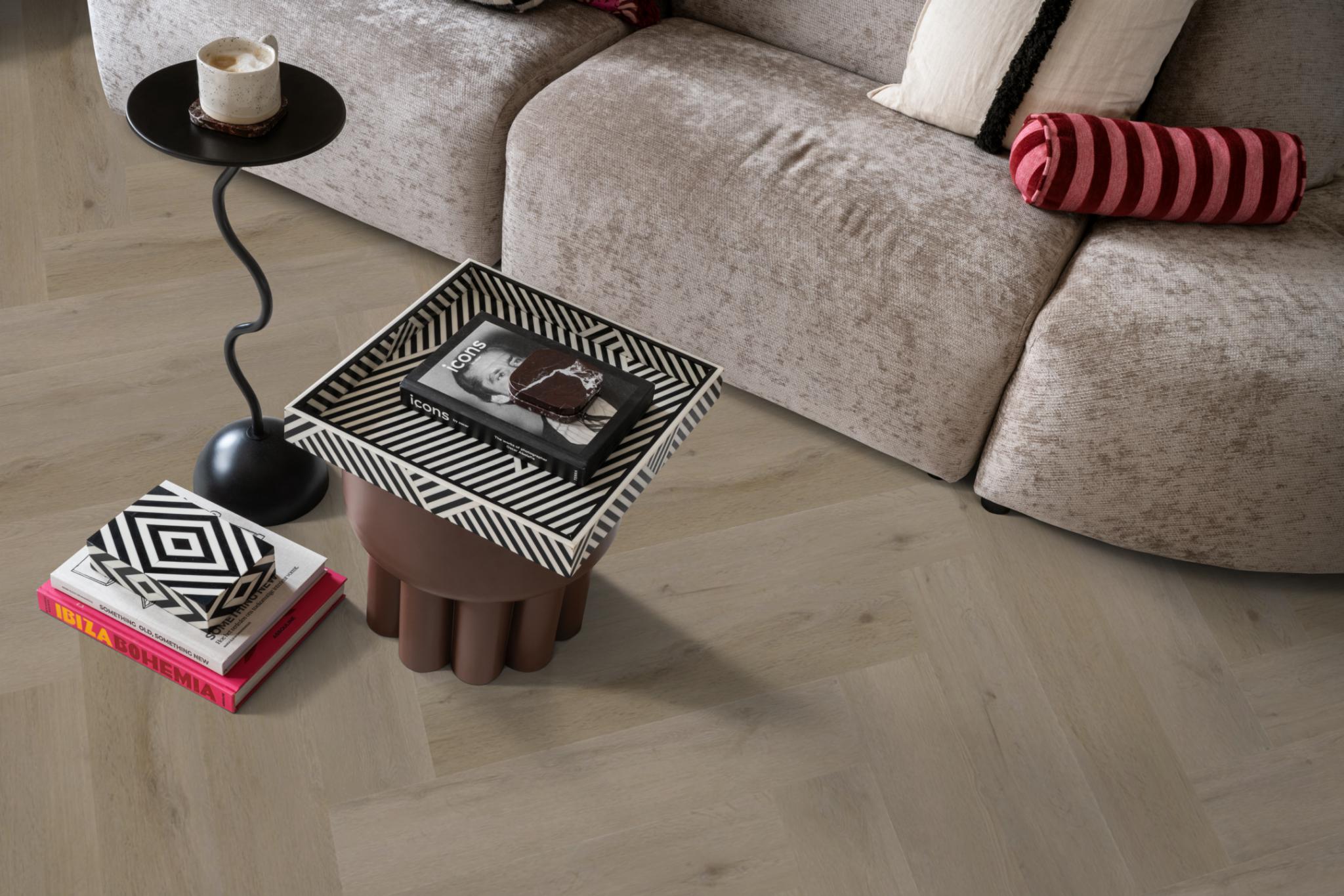 Spigato Vivero Visgraat Click SRC Light Oak