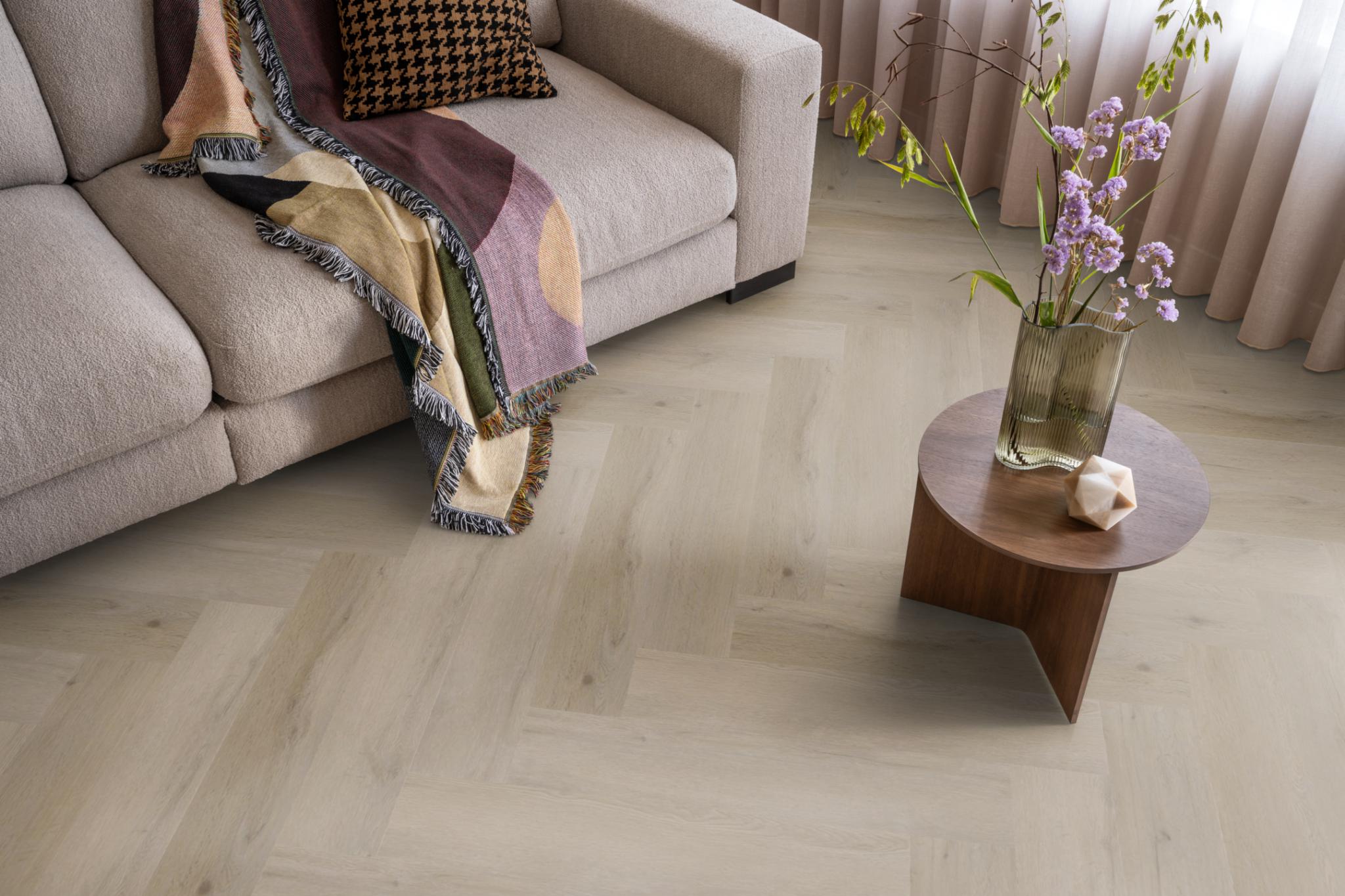 Spigato Vivero Visgraat Click SRC Light Oak