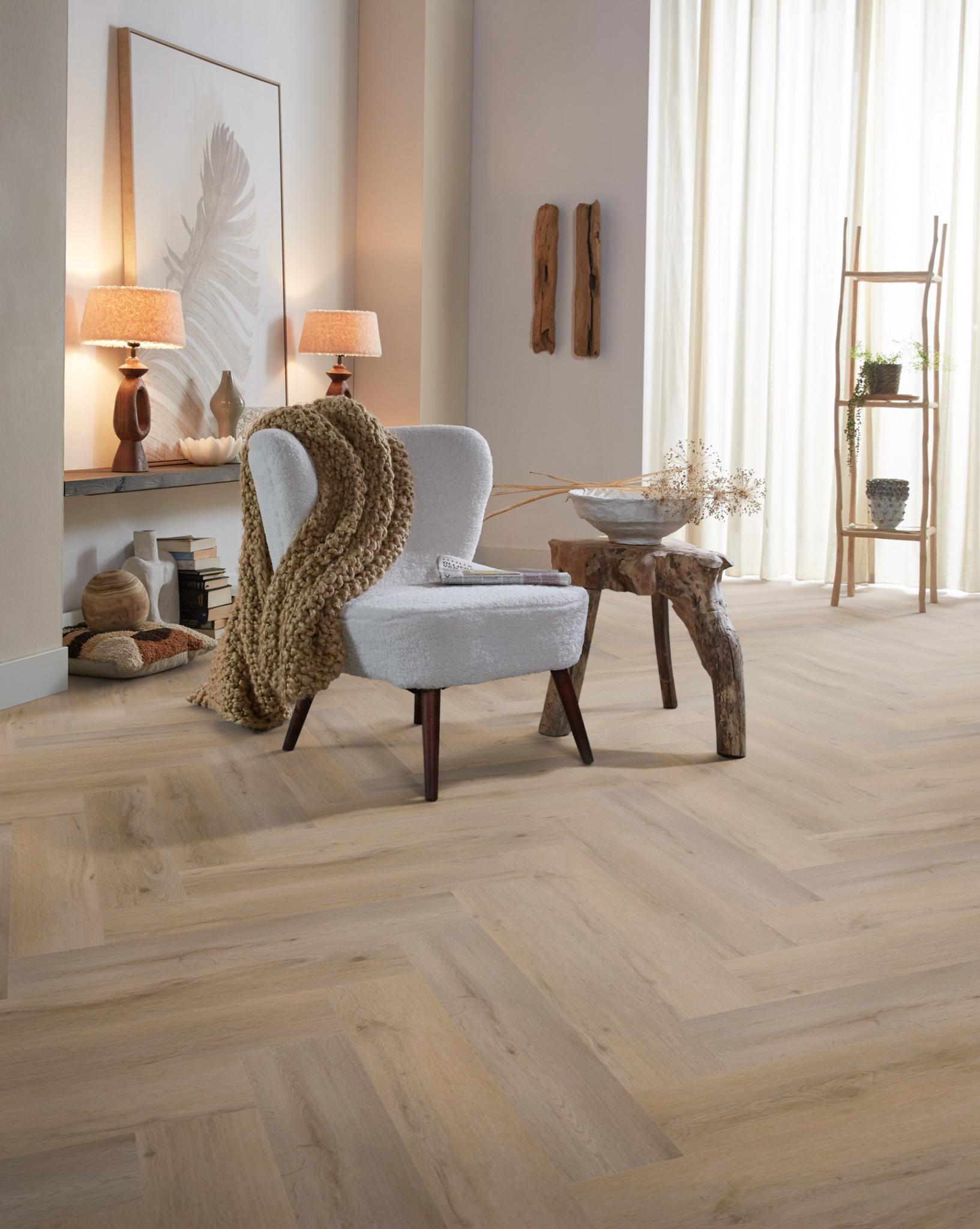 Spigato Vivero Visgraat Click SRC Smoky