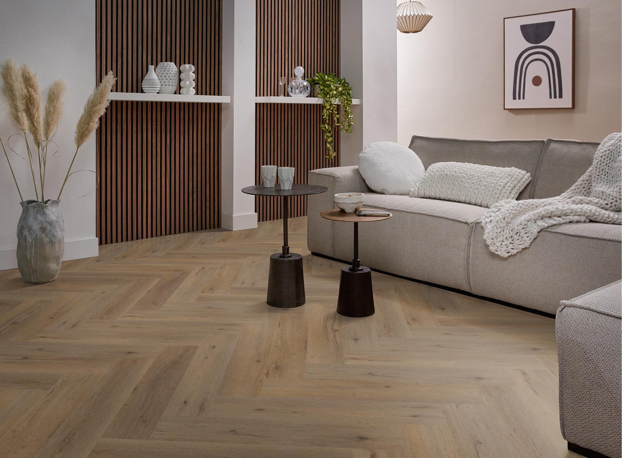 Spigato Vivero Visgraat Click SRC Natural Oak