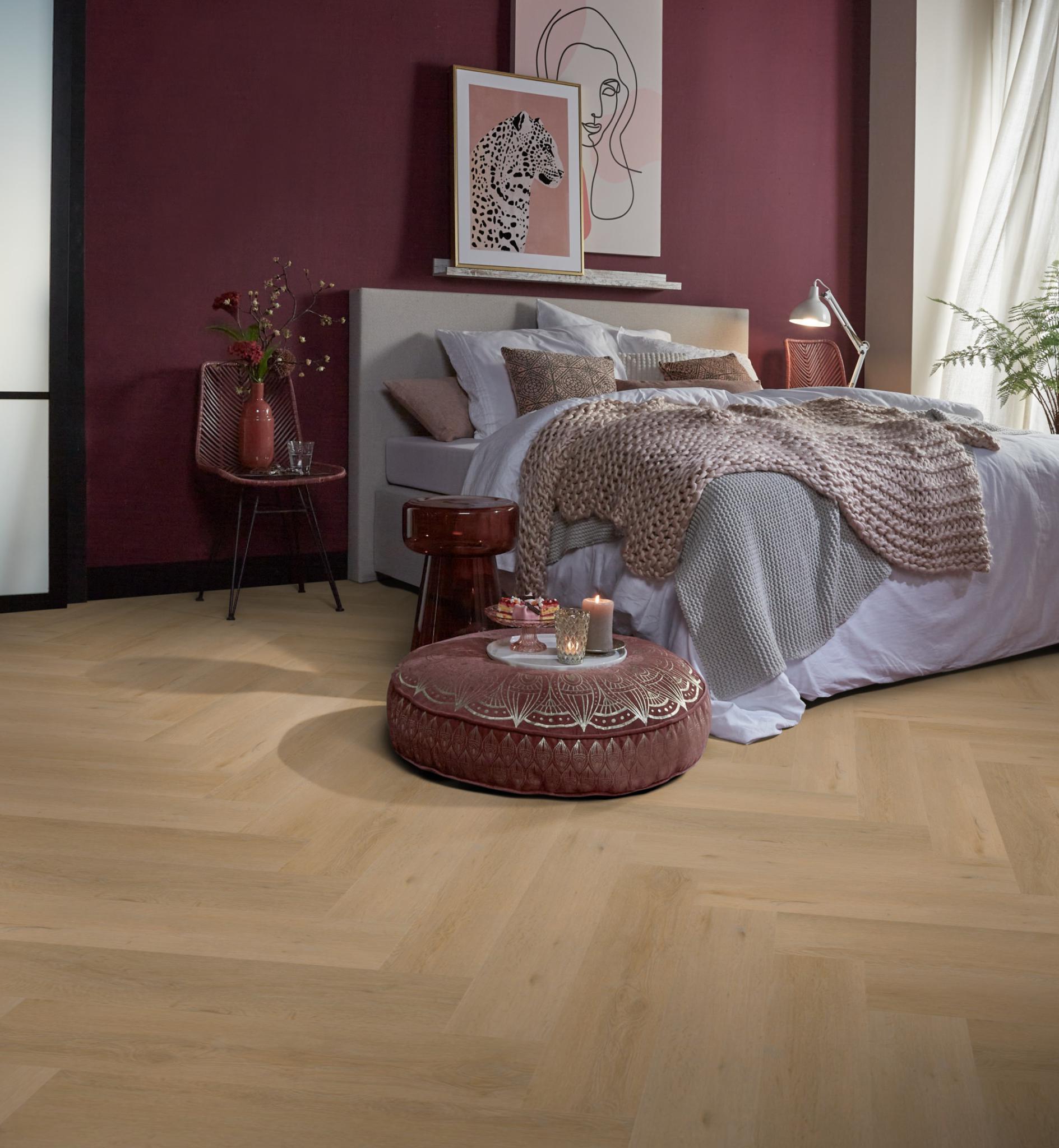 Spigato Vivero Visgraat Click SRC Warm Oak