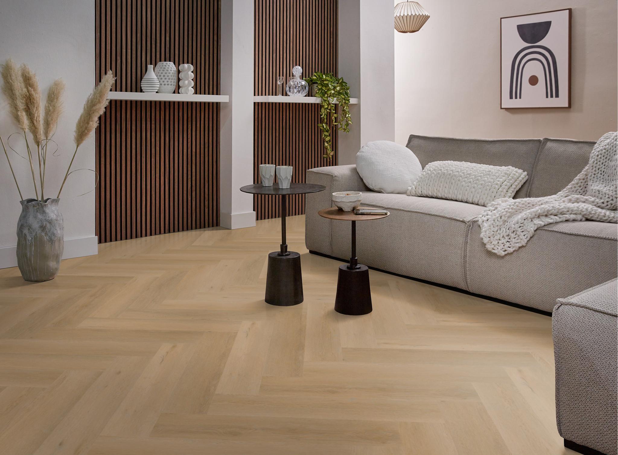 Spigato Vivero Visgraat Click SRC Warm Oak