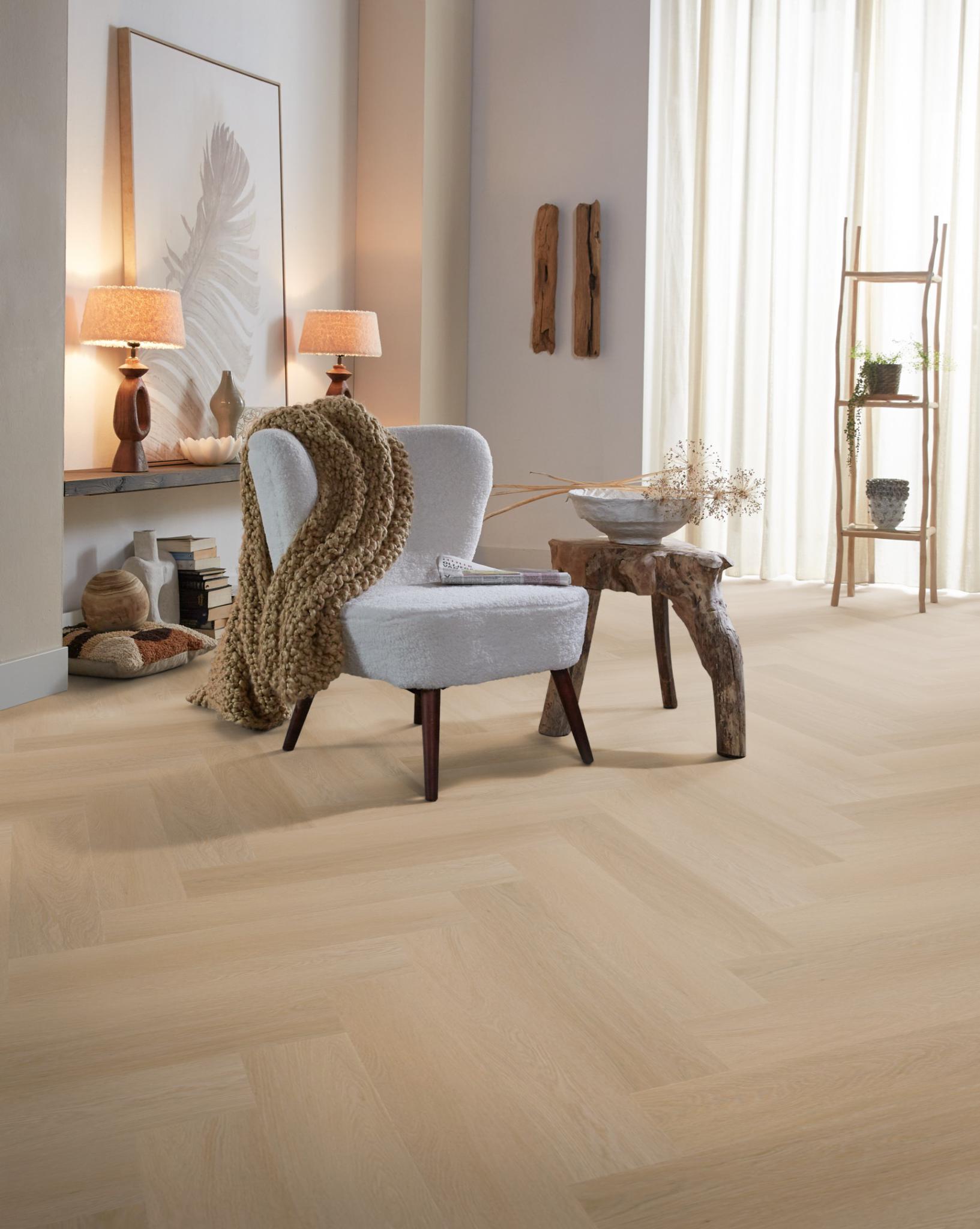 Spigato Estino Visgraat Click SRC Natural Oak