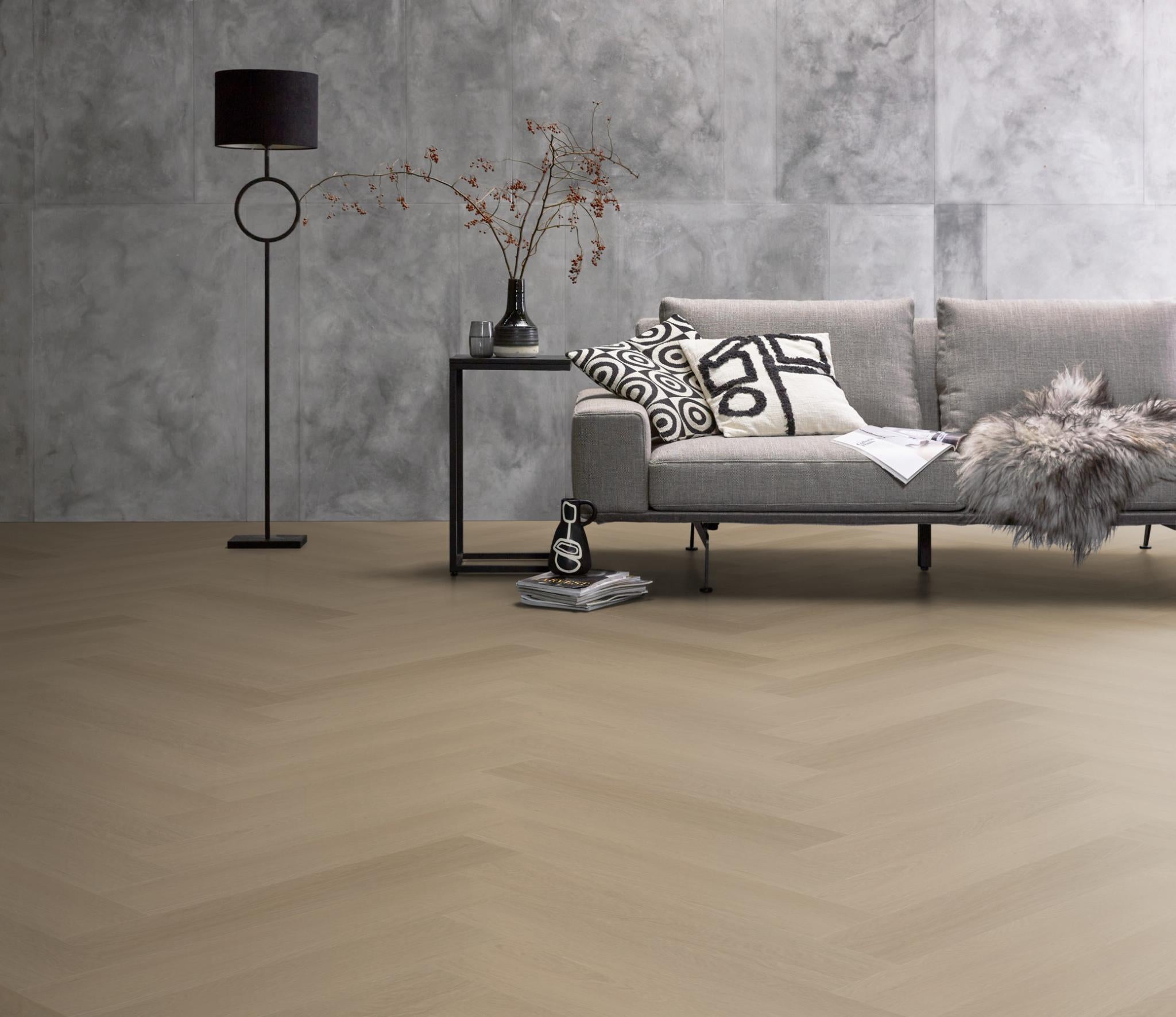 Spigato Estino Visgraat Dryback Smoky