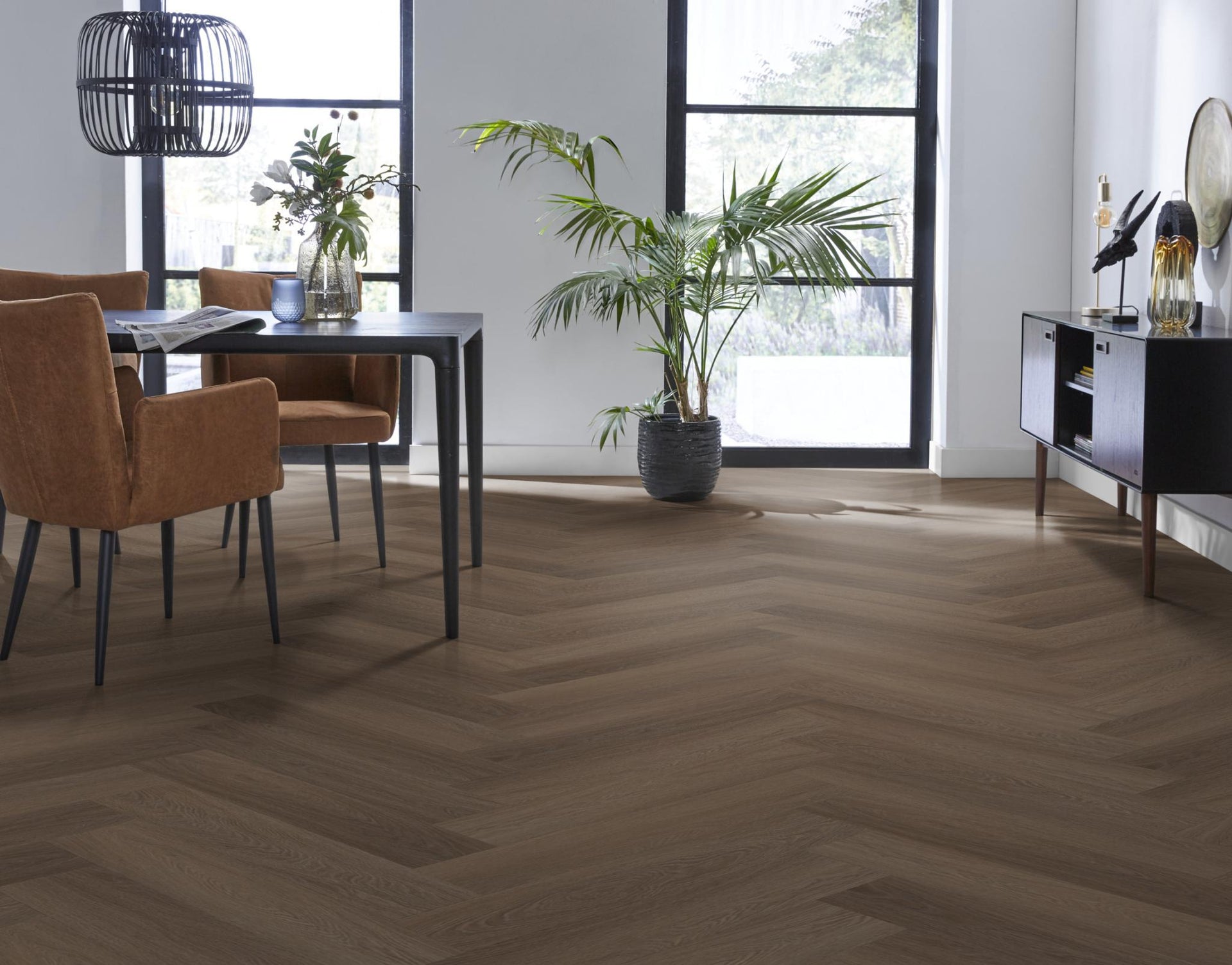 Spigato Estino Visgraat Dryback Brown