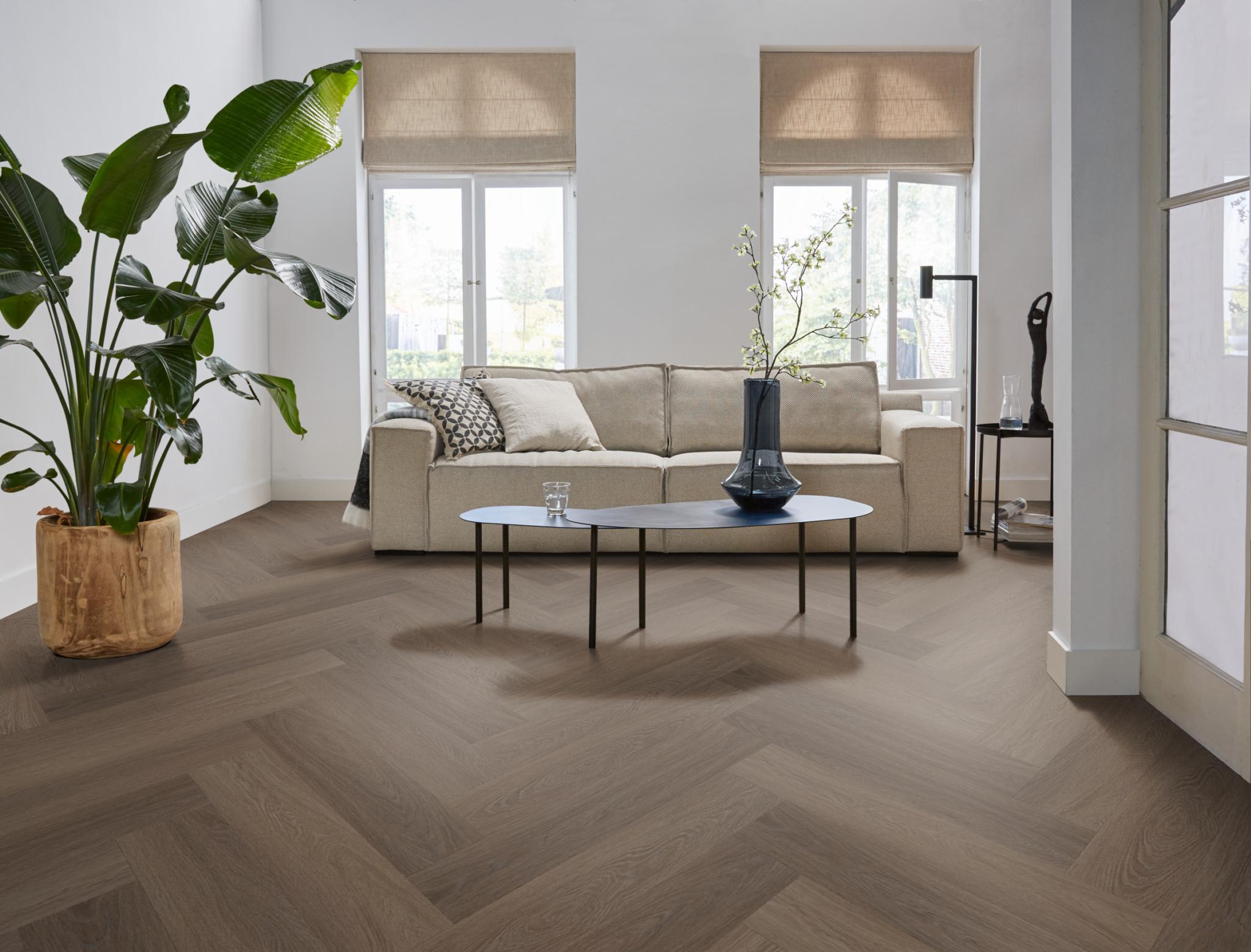 Spigato Estino Visgraat Dryback Brown
