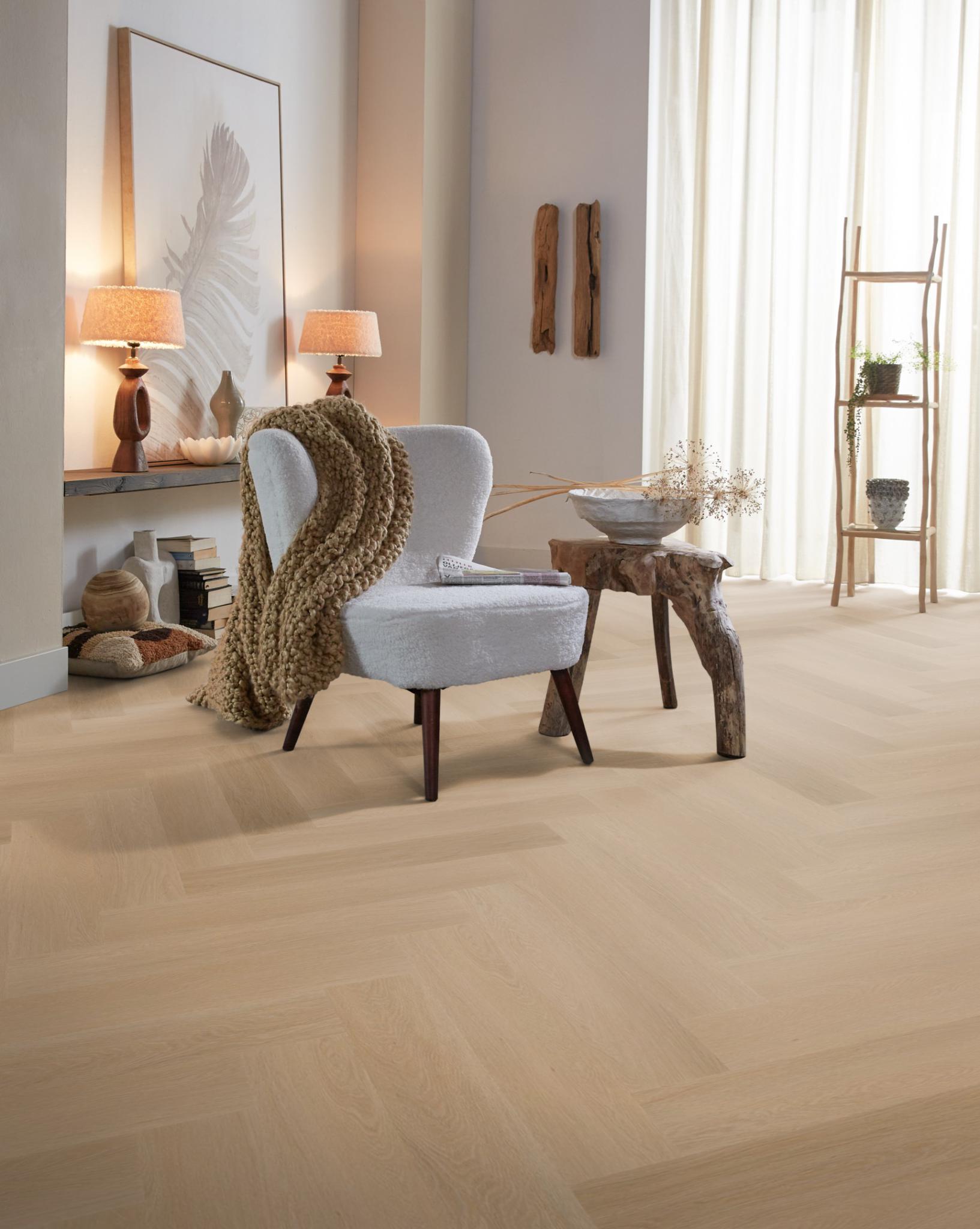 Spigato Estino Visgraat Click SRC Dark Oak