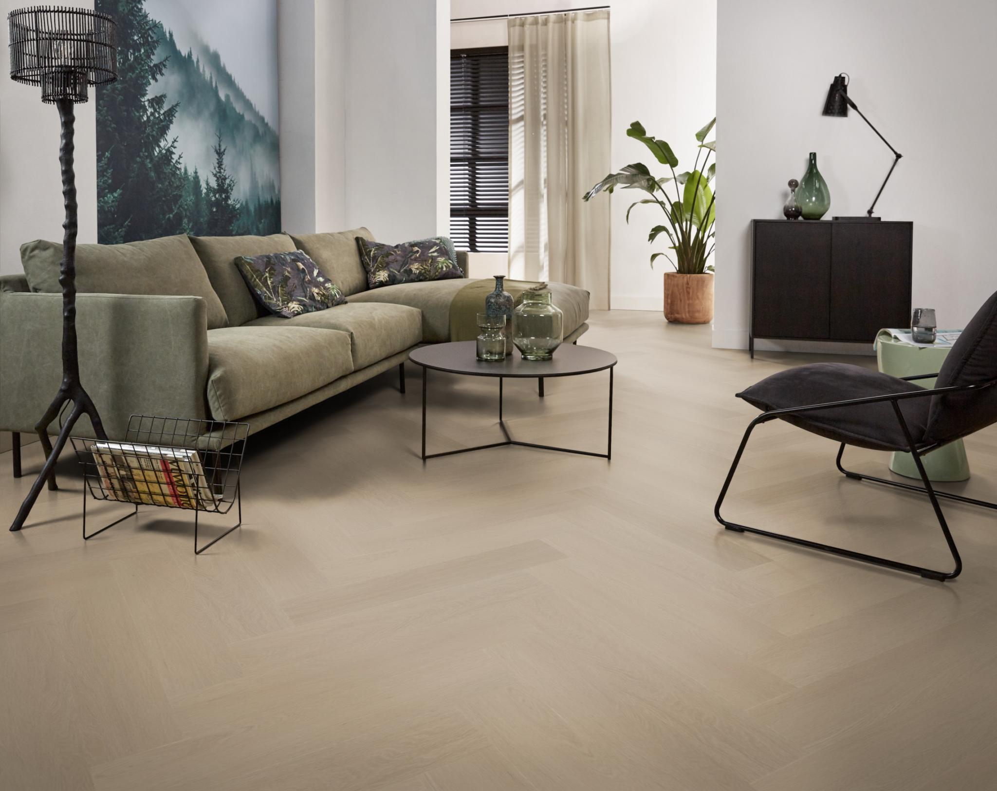 Spigato Estino Visgraat Click SRC Smoky