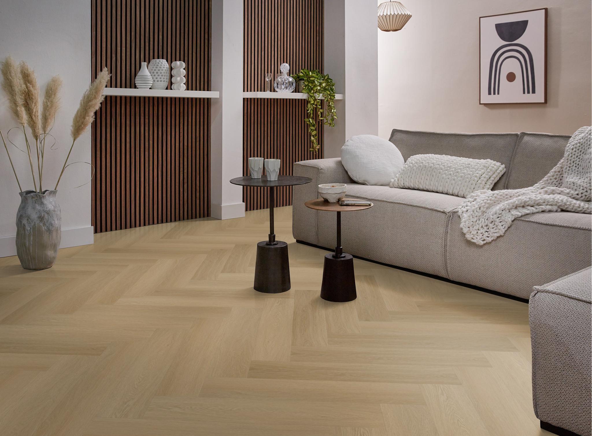 Spigato Estino Visgraat Click SRC Warm Oak