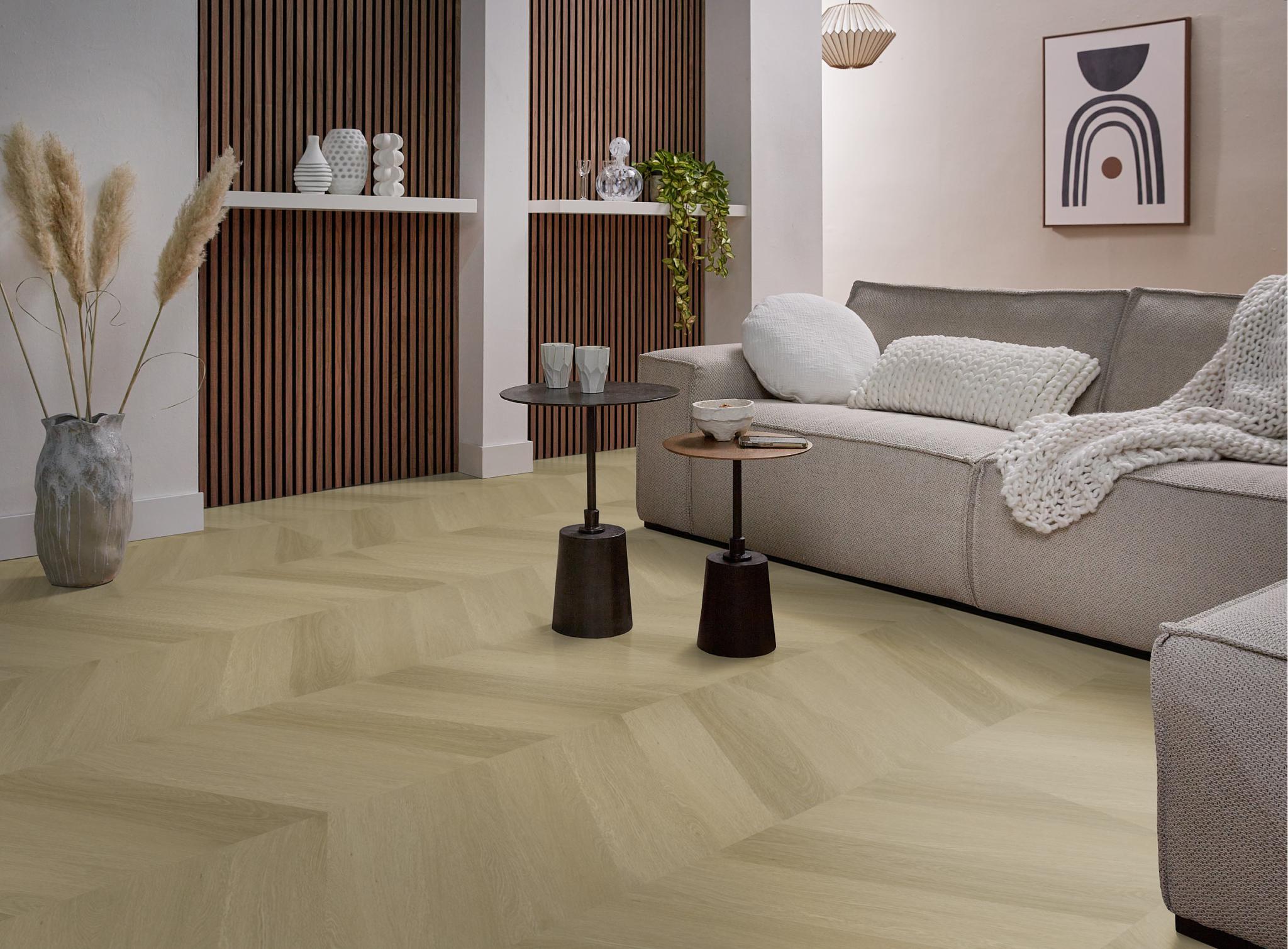 Spigato Estino Hongaarse Punt Dryback Warm Oak