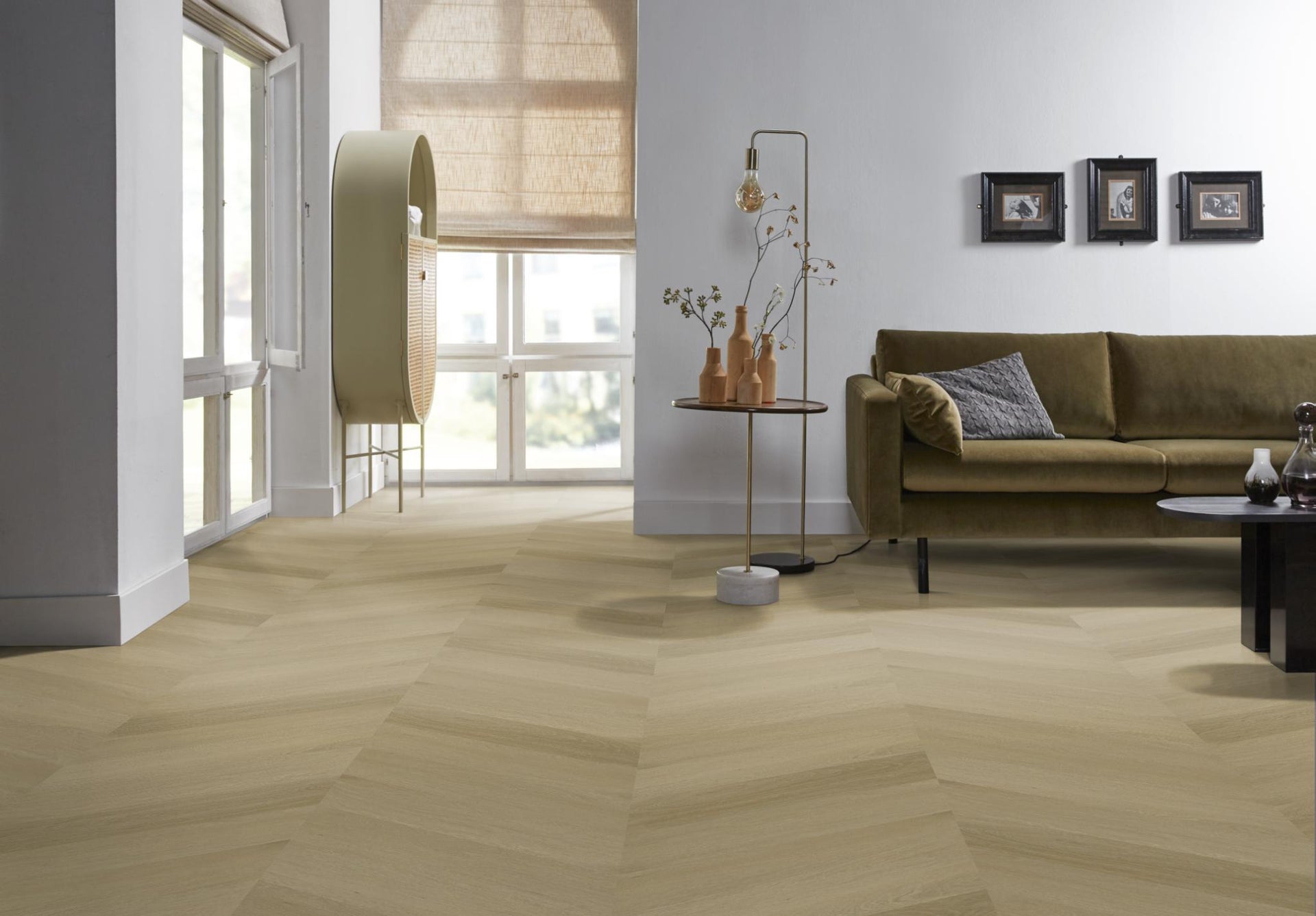 Spigato Estino Hongaarse Punt Dryback Warm Oak