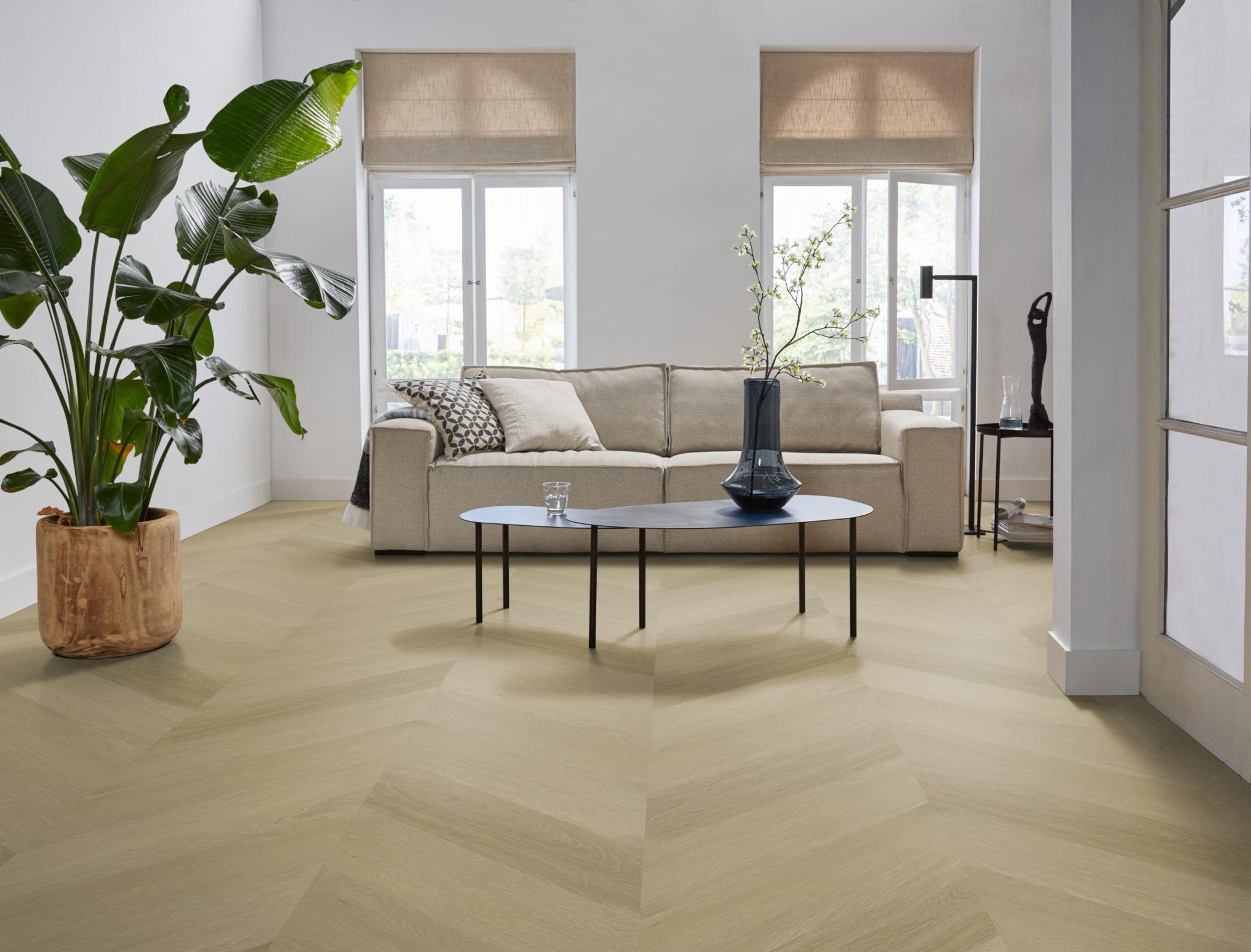 Spigato Estino Hongaarse Punt Dryback Warm Oak