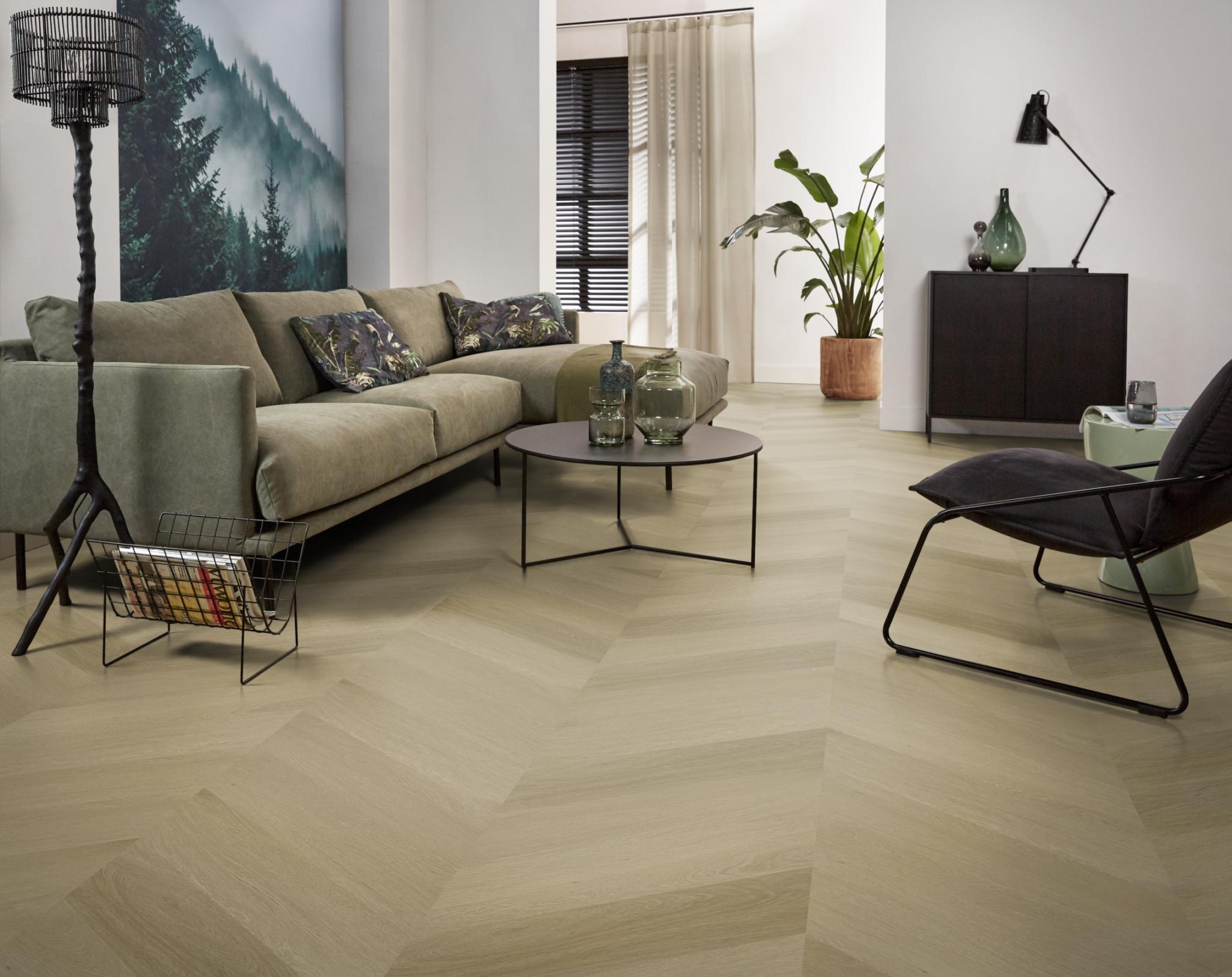 Spigato Estino Hongaarse Punt Dryback Warm Oak