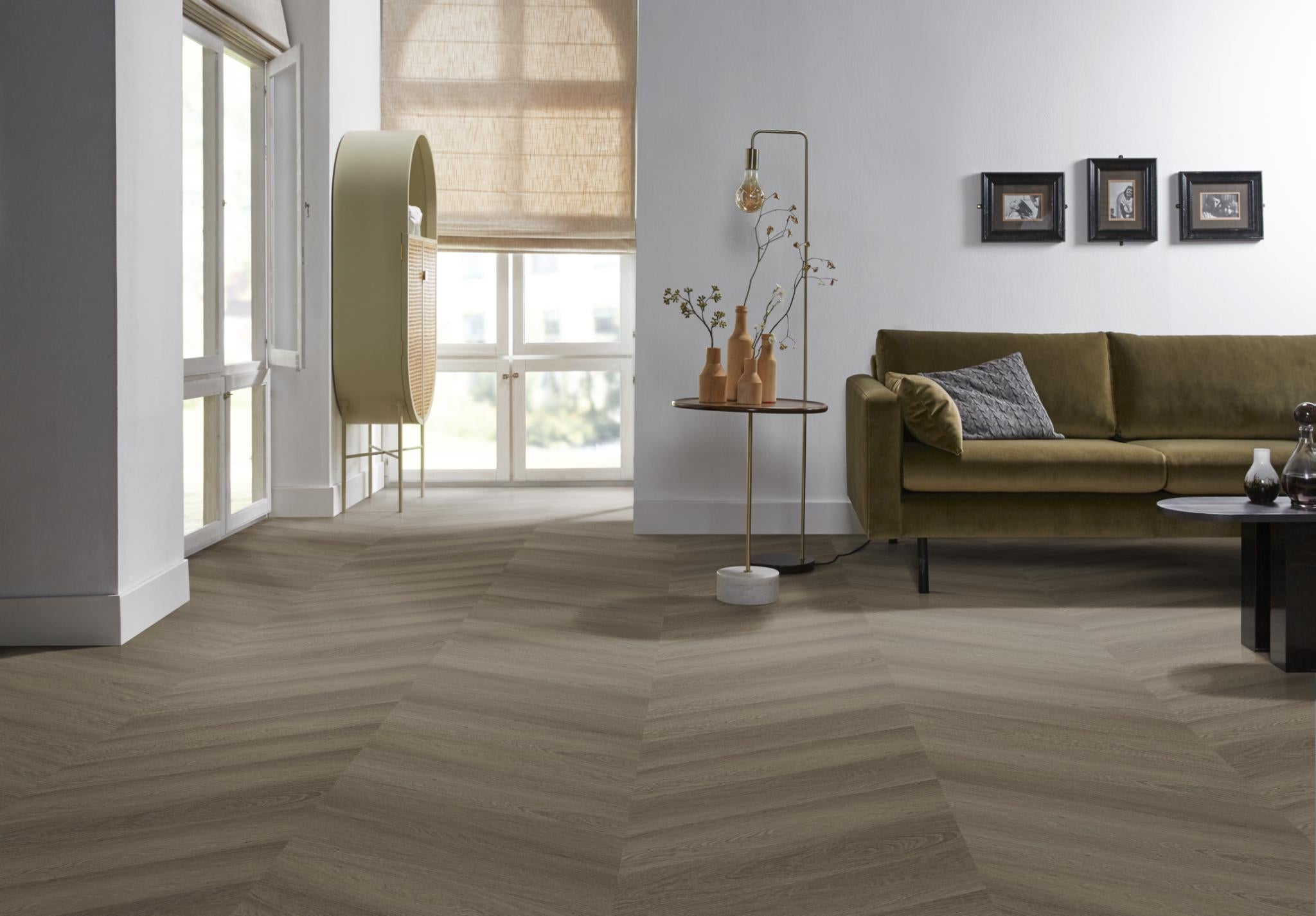 Spigato Estino Hongaarse Punt Dryback Brown