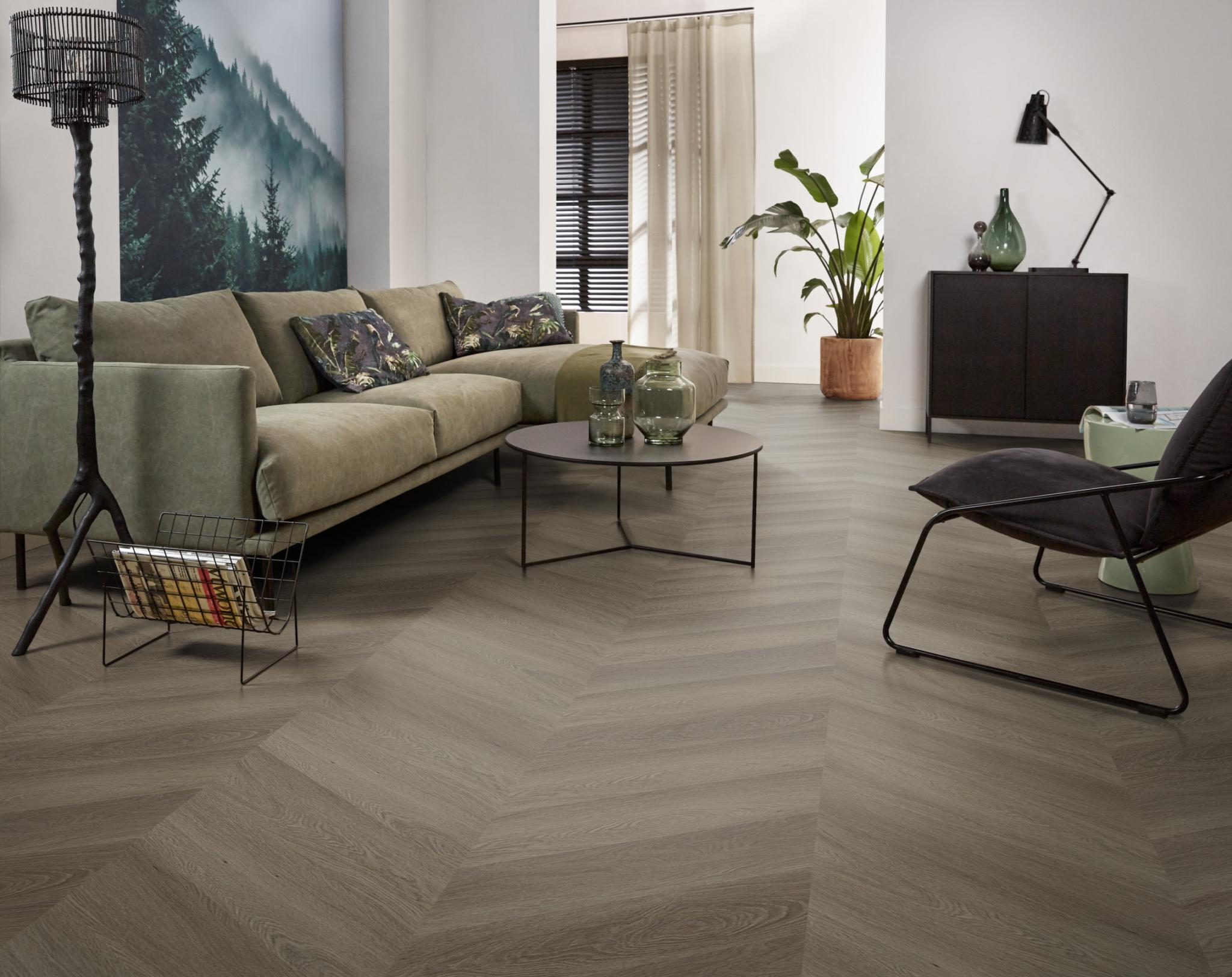 Spigato Estino Hongaarse Punt Dryback Brown