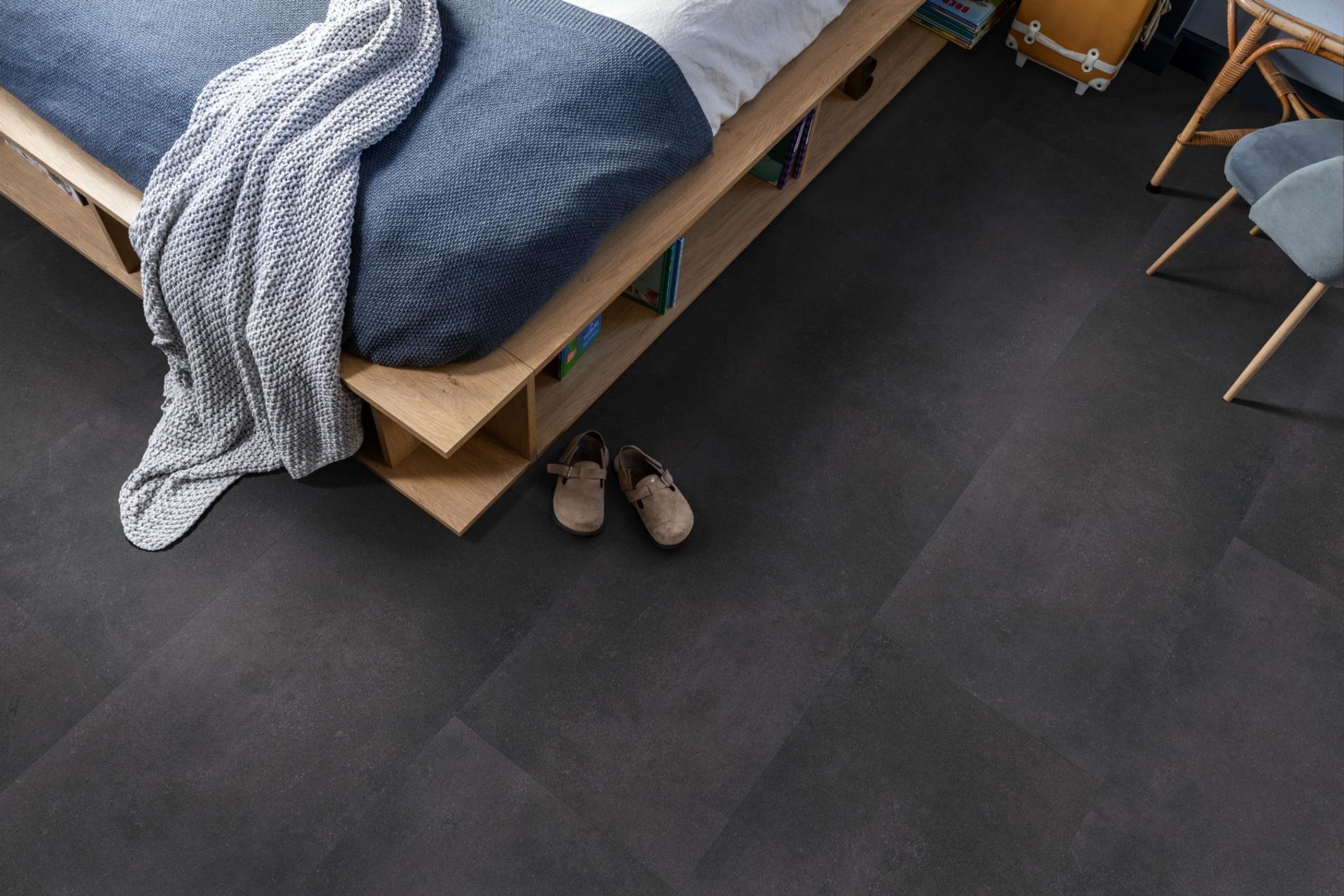 Sarino Click Anthracite