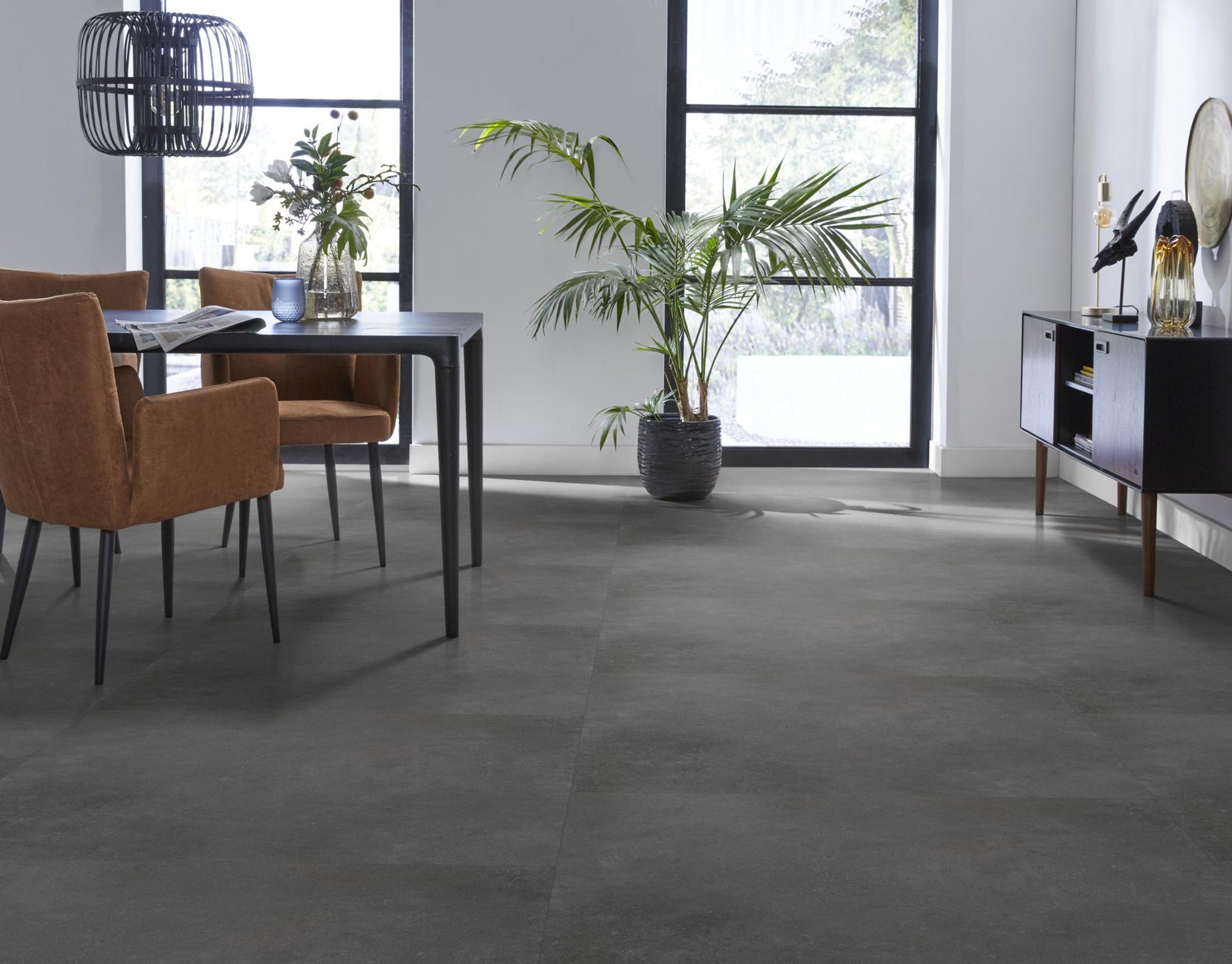 Sarino XL Dryback Dark Grey