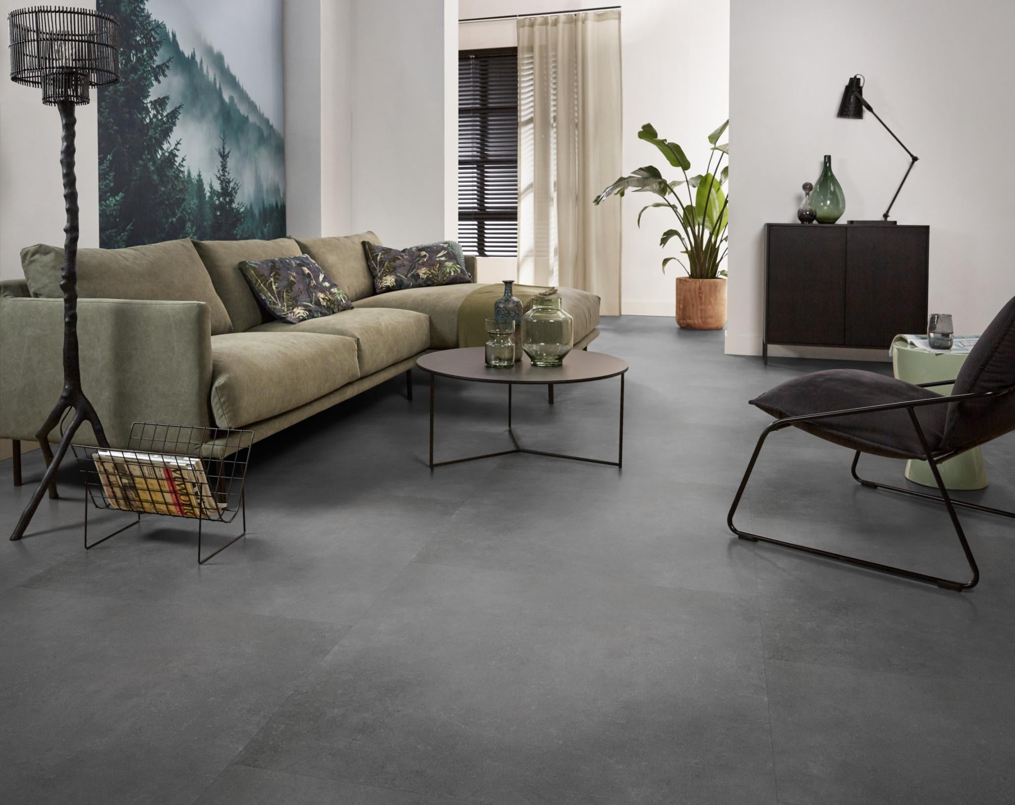 Sarino XL Dryback Dark Grey