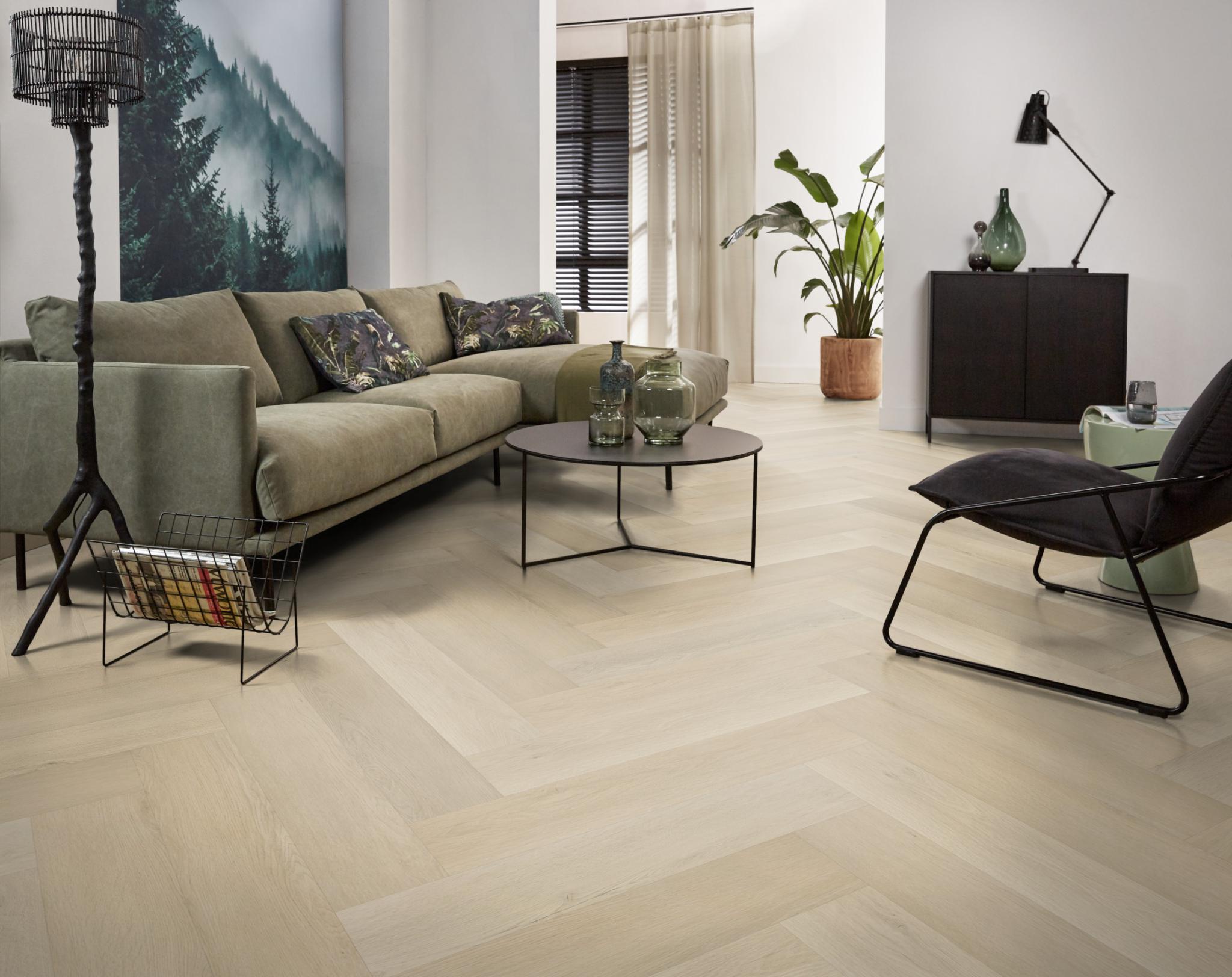 Spigato Marento Visgraat Click SRC Beige