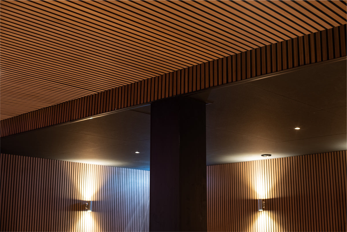 Floer Akupanel XL Wandpanelen - Mahone Naturel