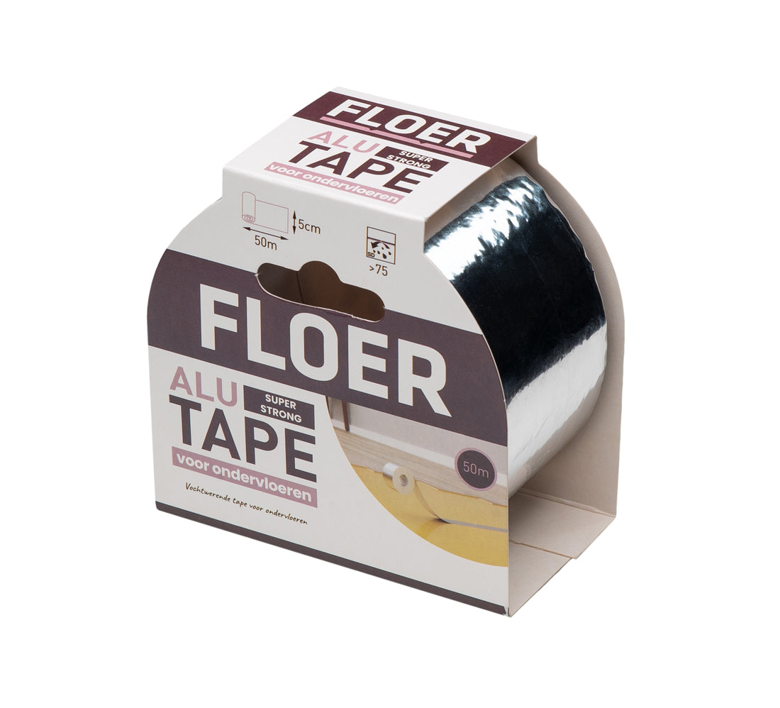 Ondervloer Tape - Aluminium (50m)