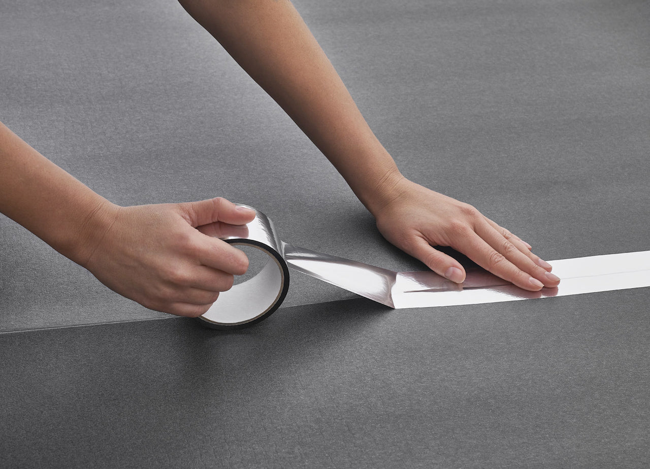 Ondervloer Tape - Aluminium (50m)