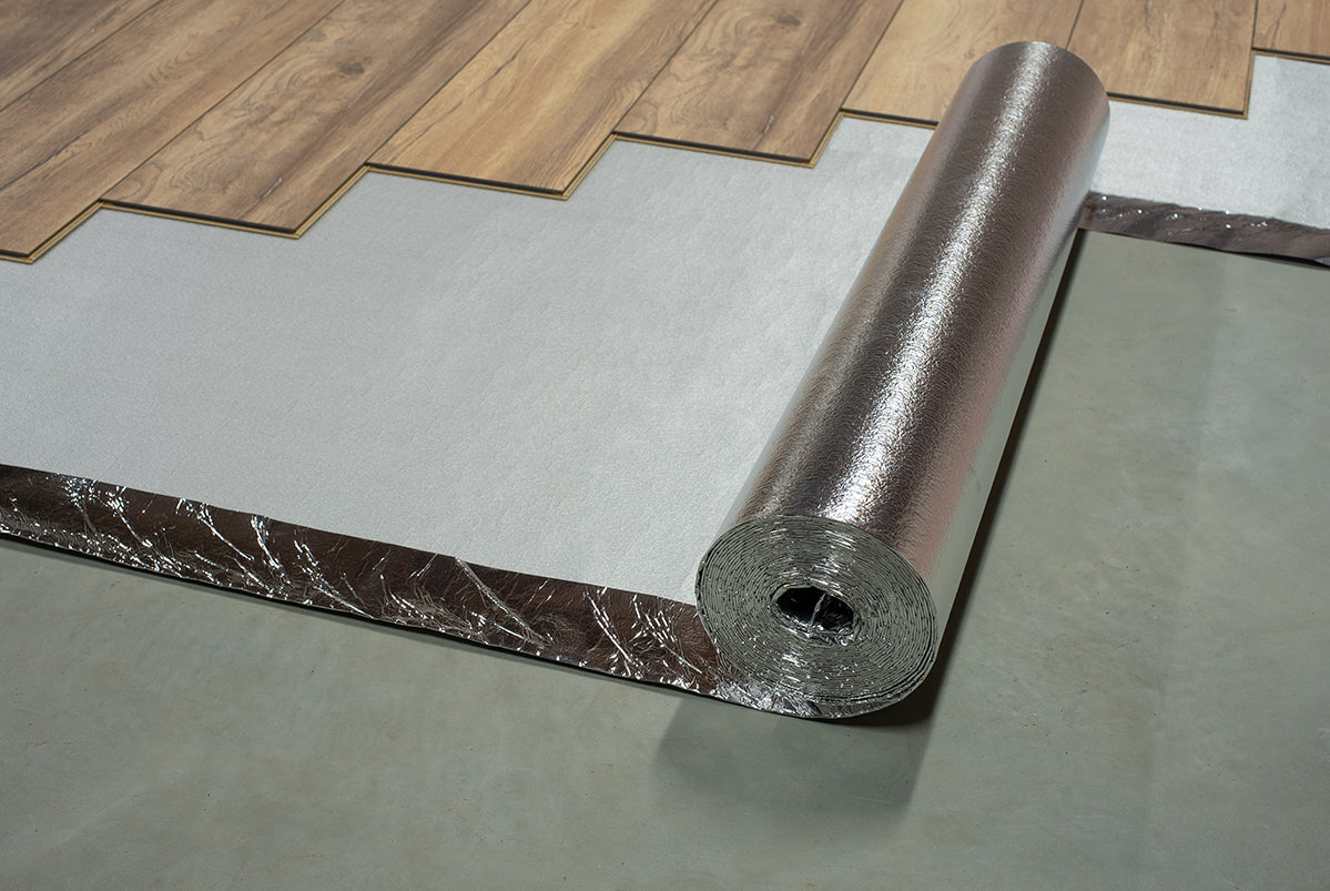 Basis Ondervloer - Alufoam (15m²)