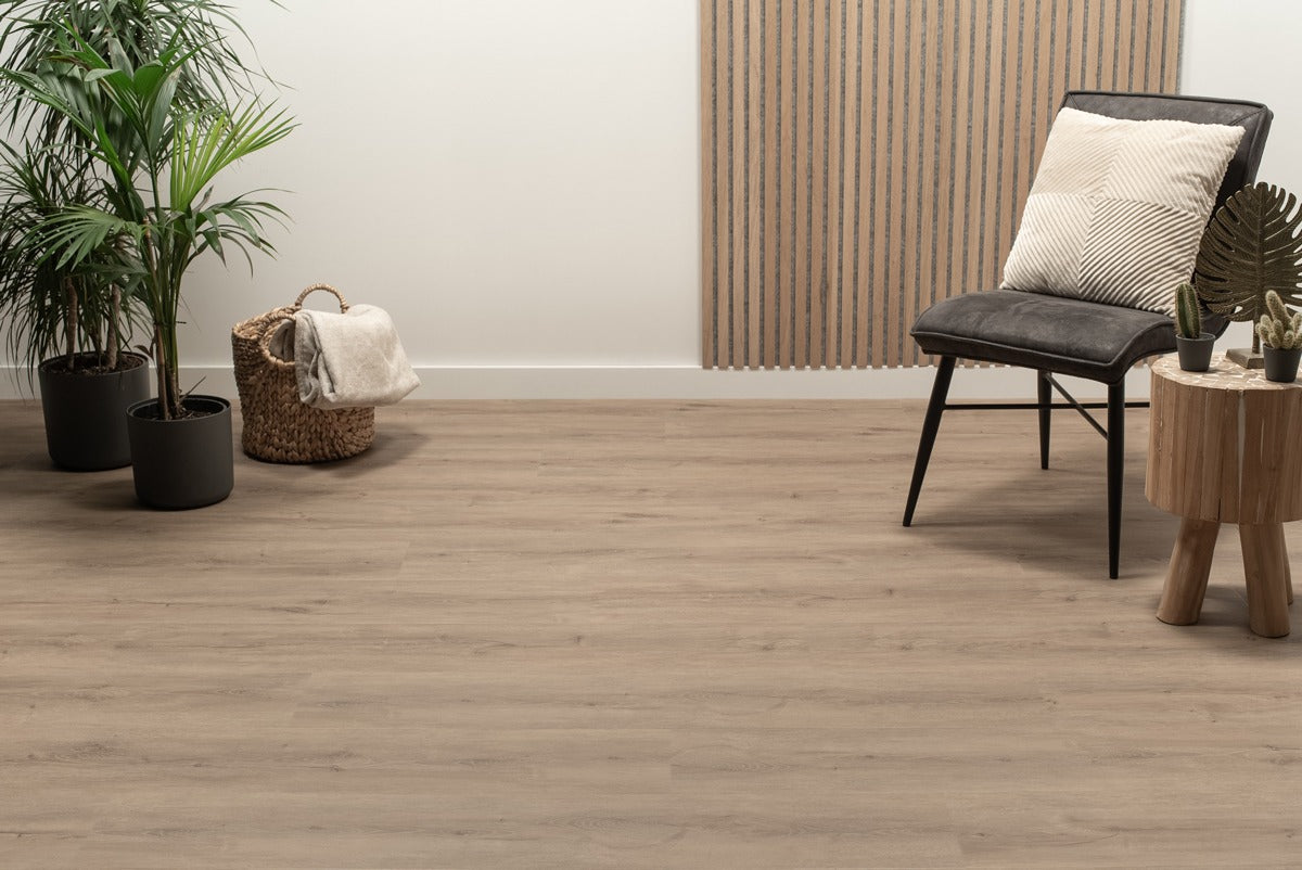 Natuur PVC Onnen Onbehandeld
