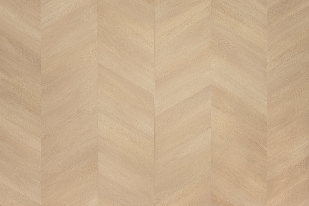 Hongaarse Punt PVC - Natuur Eiken