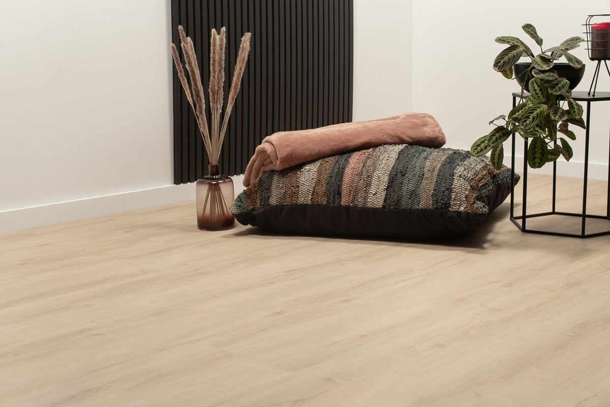 Landhuis Click PVC Crème Eik