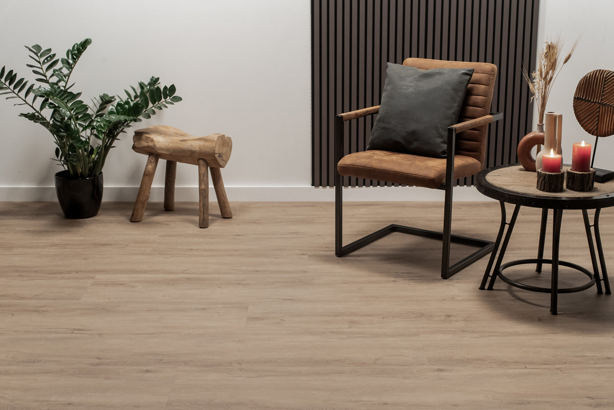 Landhuis Click PVC Grijze Eik