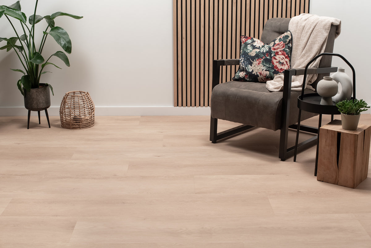Landhuis Click PVC Witte Eik