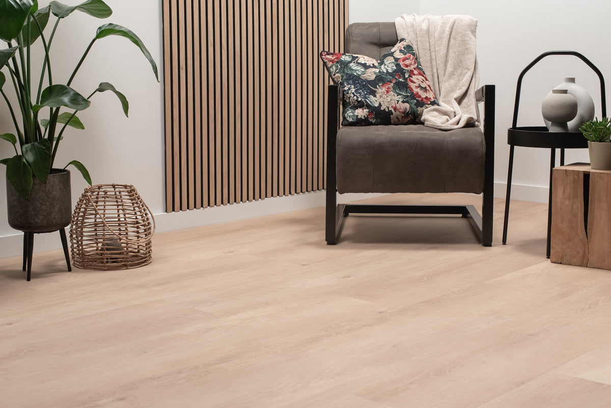 Landhuis Click PVC Witte Eik