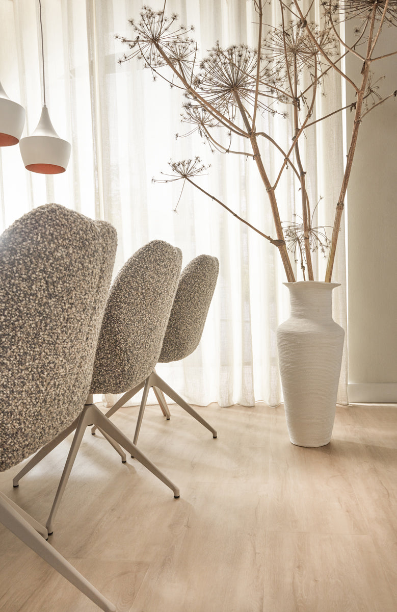 Landhuis Click PVC Crème Eik
