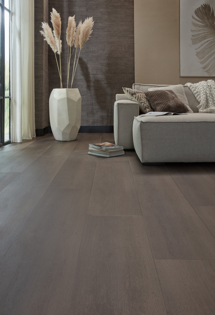 Landhuis Click PVC Donkere Eik