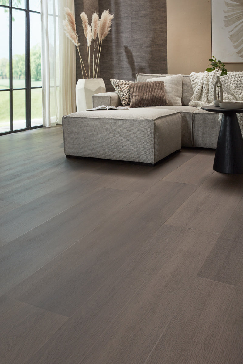 Landhuis Click PVC Donkere Eik