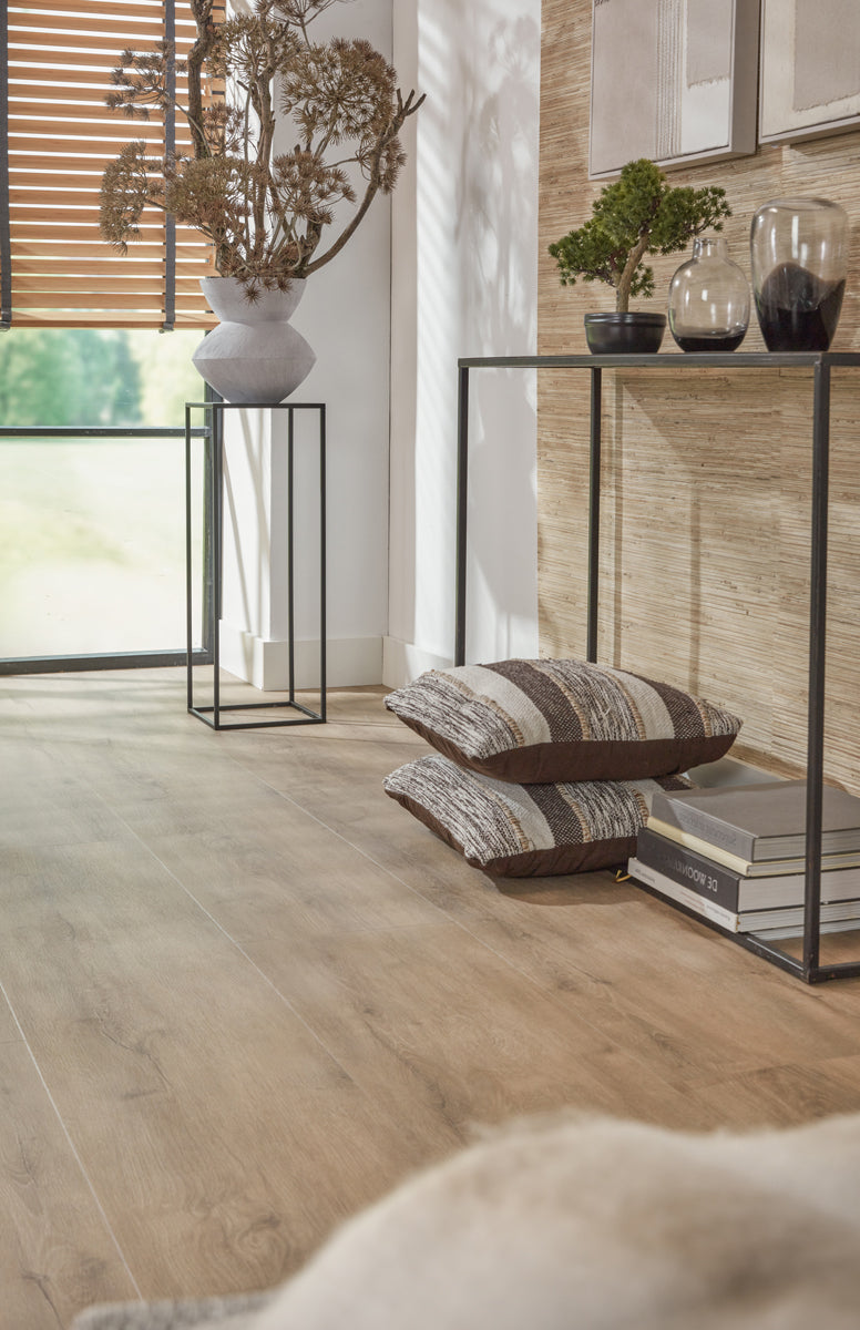Landhuis Click PVC Grijze Eik