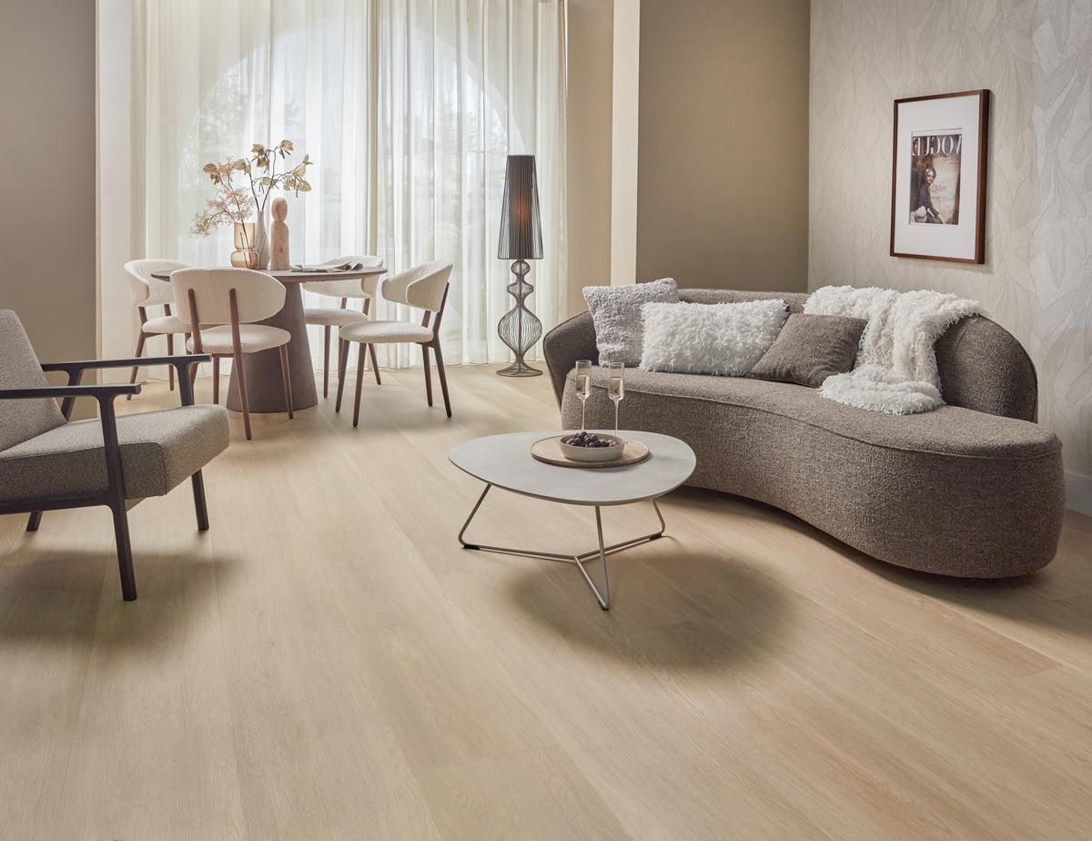 Landhuis Click PVC Natuur Eik