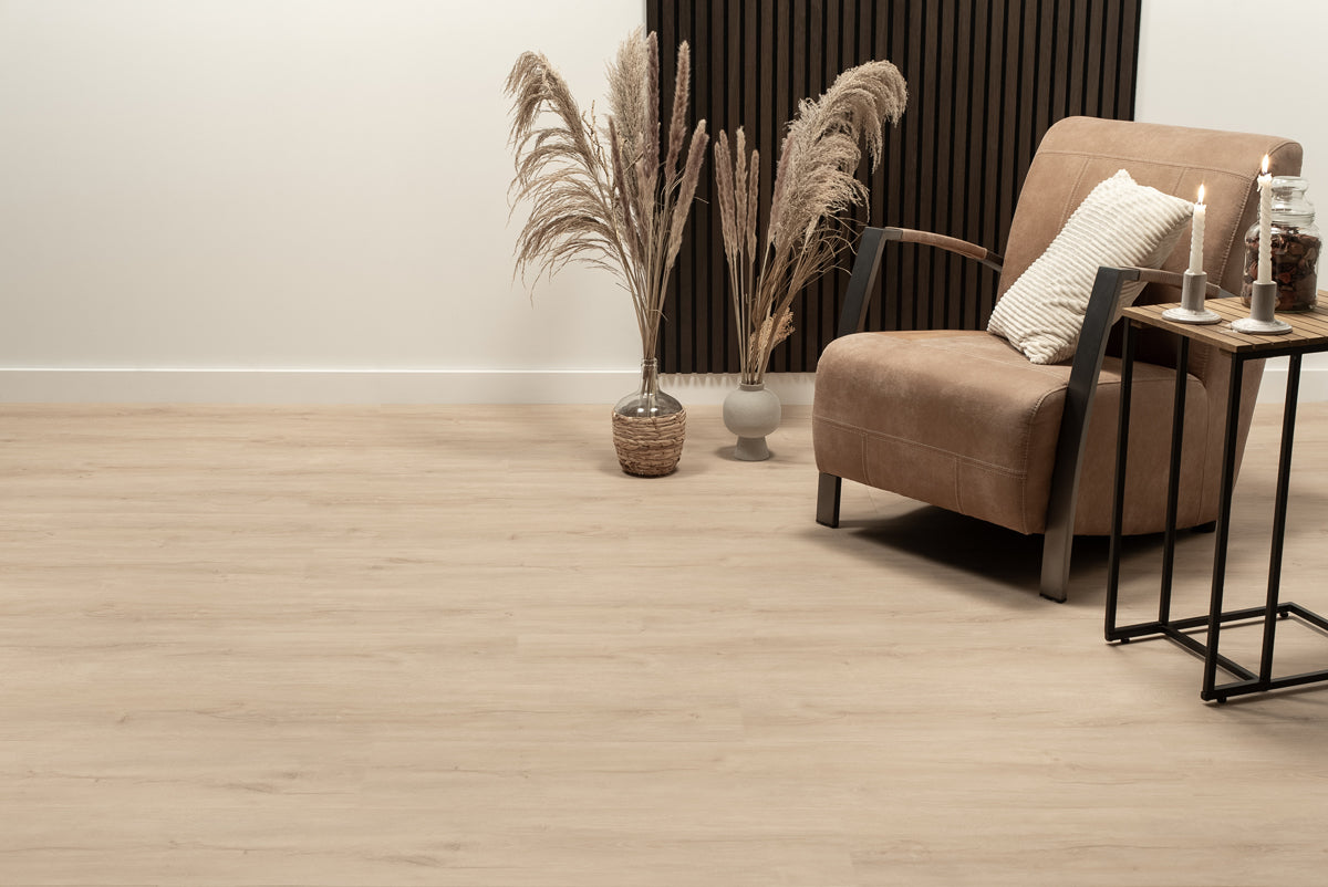 Natuur PVC Wateringen Wit
